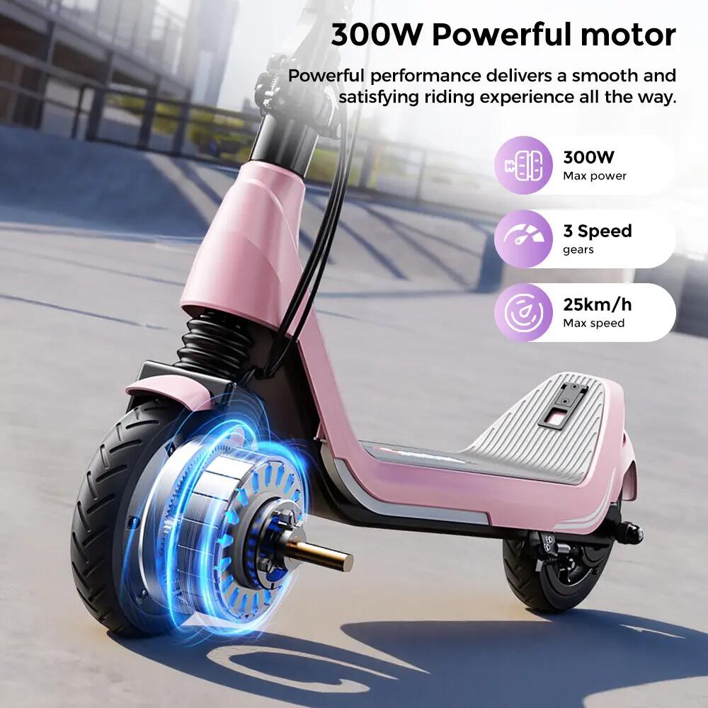 iscooter iK5LR elektrická kolobežka, 300W, 36V 4,5Ah batéria 3/12