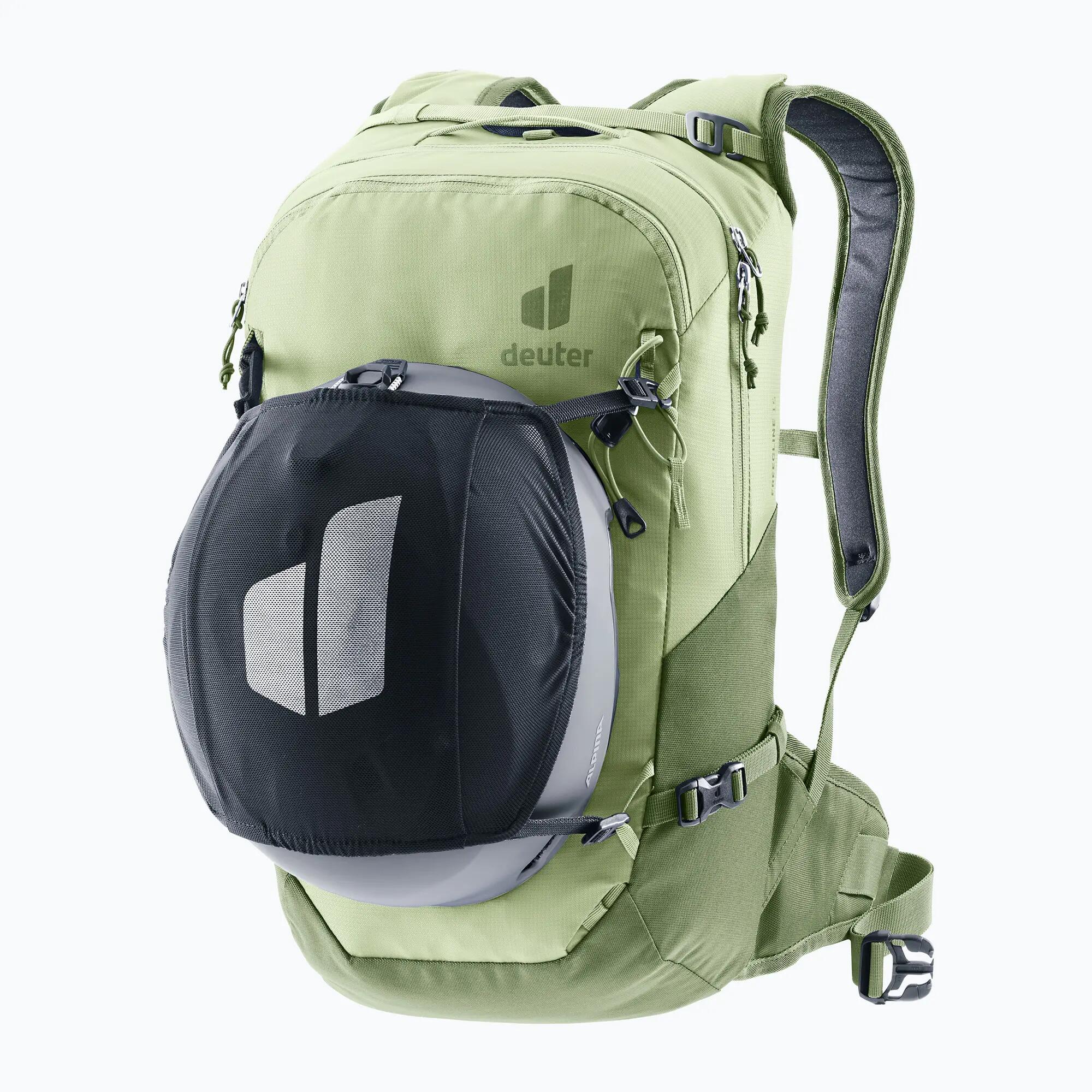 Sac à dos - Freeride - Système Alpine - Freecline 15 - Vert clair 7/8