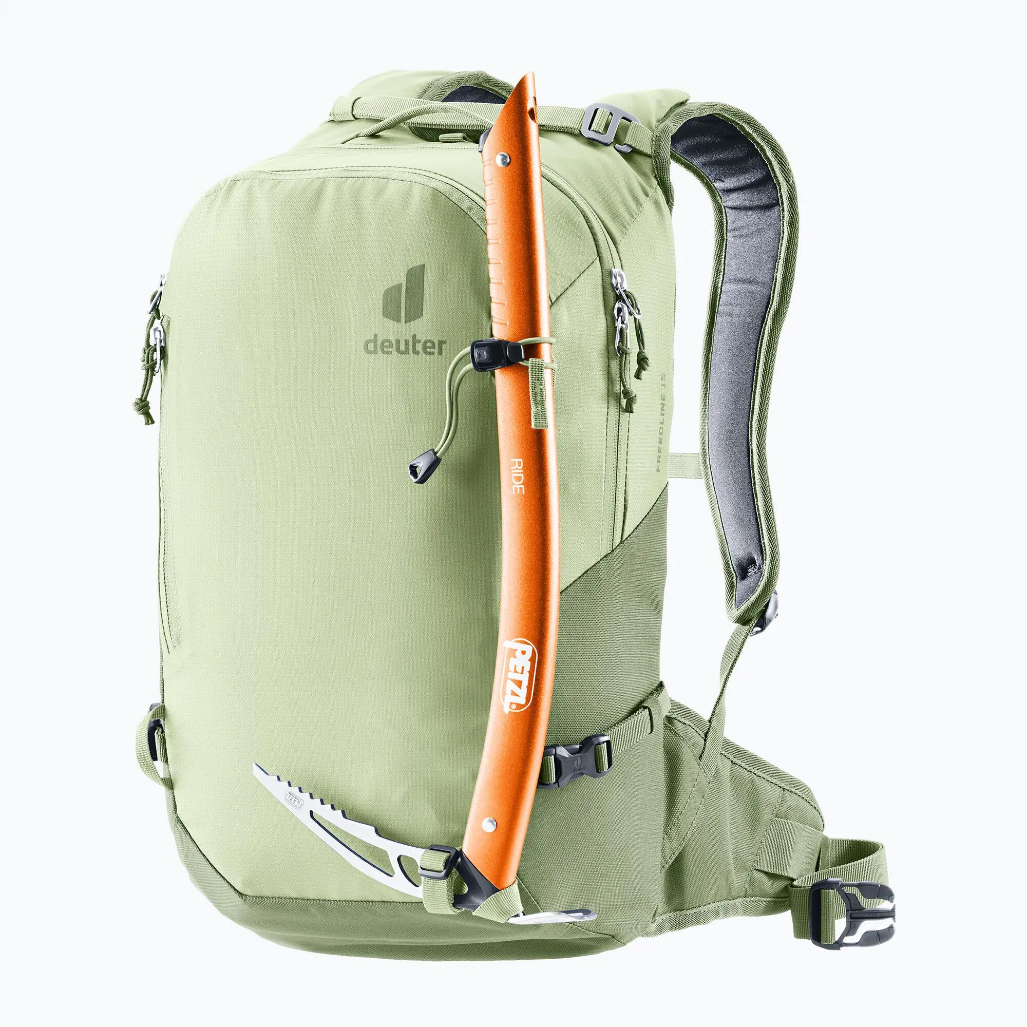 Sac à dos - Freeride - Système Alpine - Freecline 15 - Vert clair 6/8