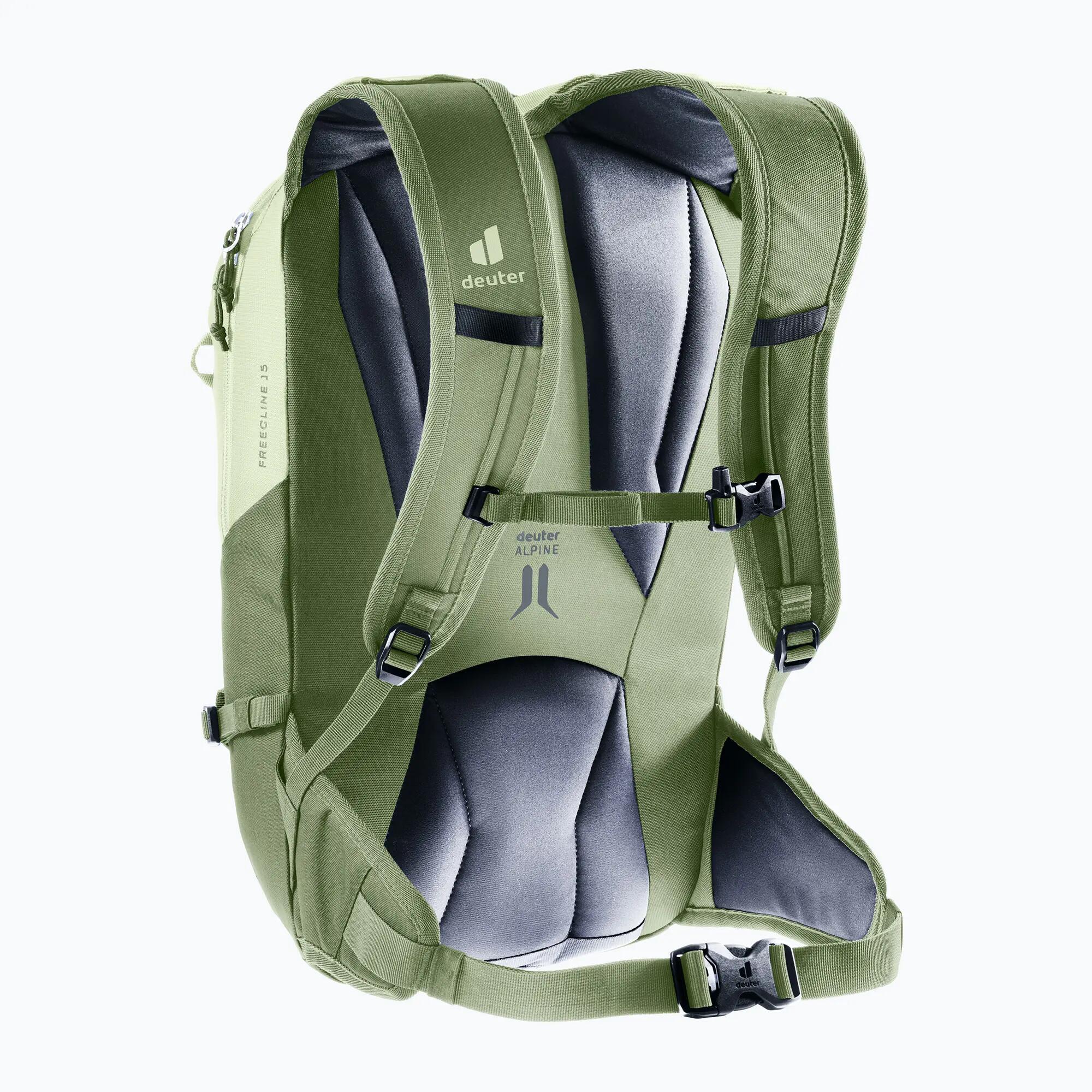 Sac à dos - Freeride - Système Alpine - Freecline 15 - Vert clair 4/8