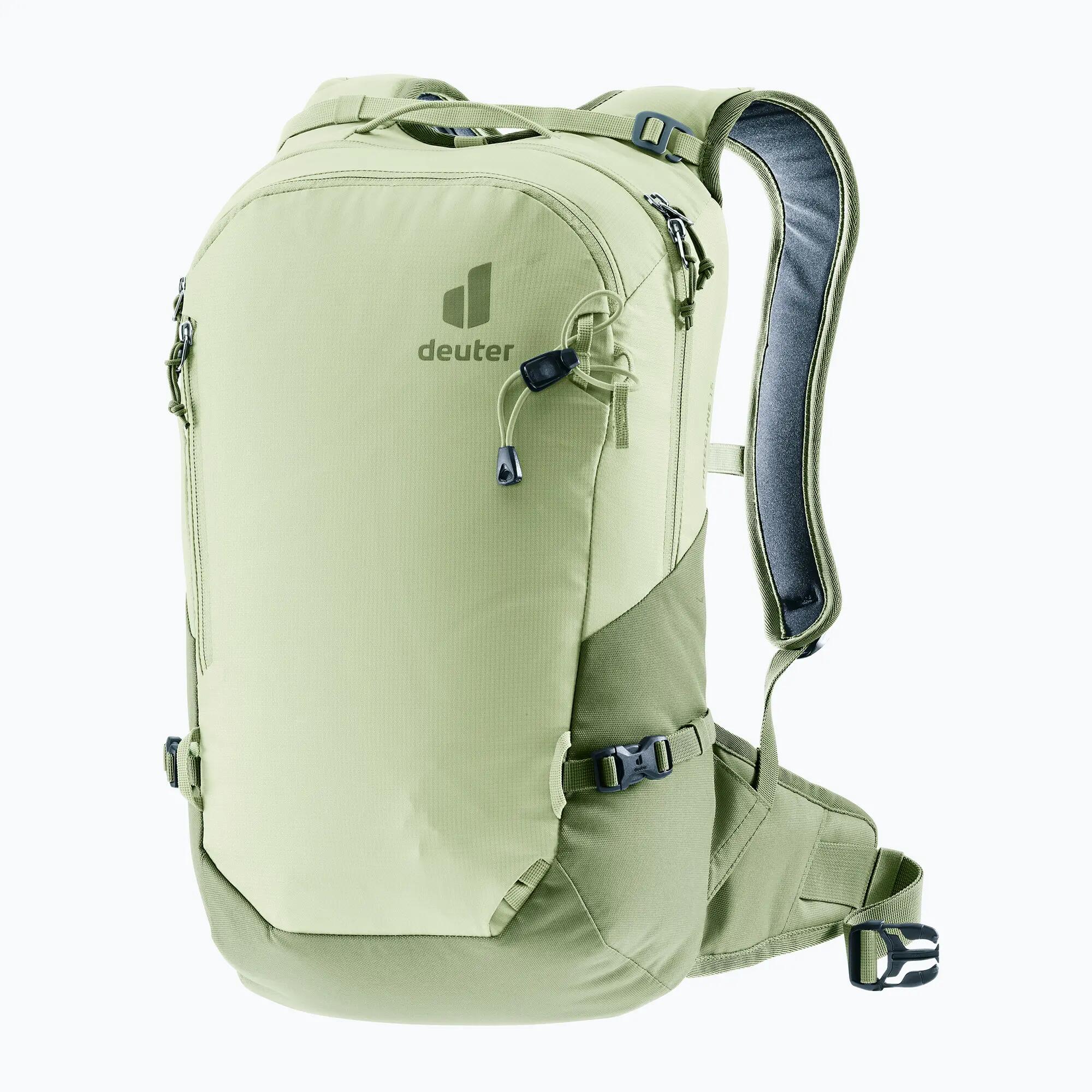 Sac à dos - Freeride - Système Alpine - Freecline 15 - Vert clair 3/8