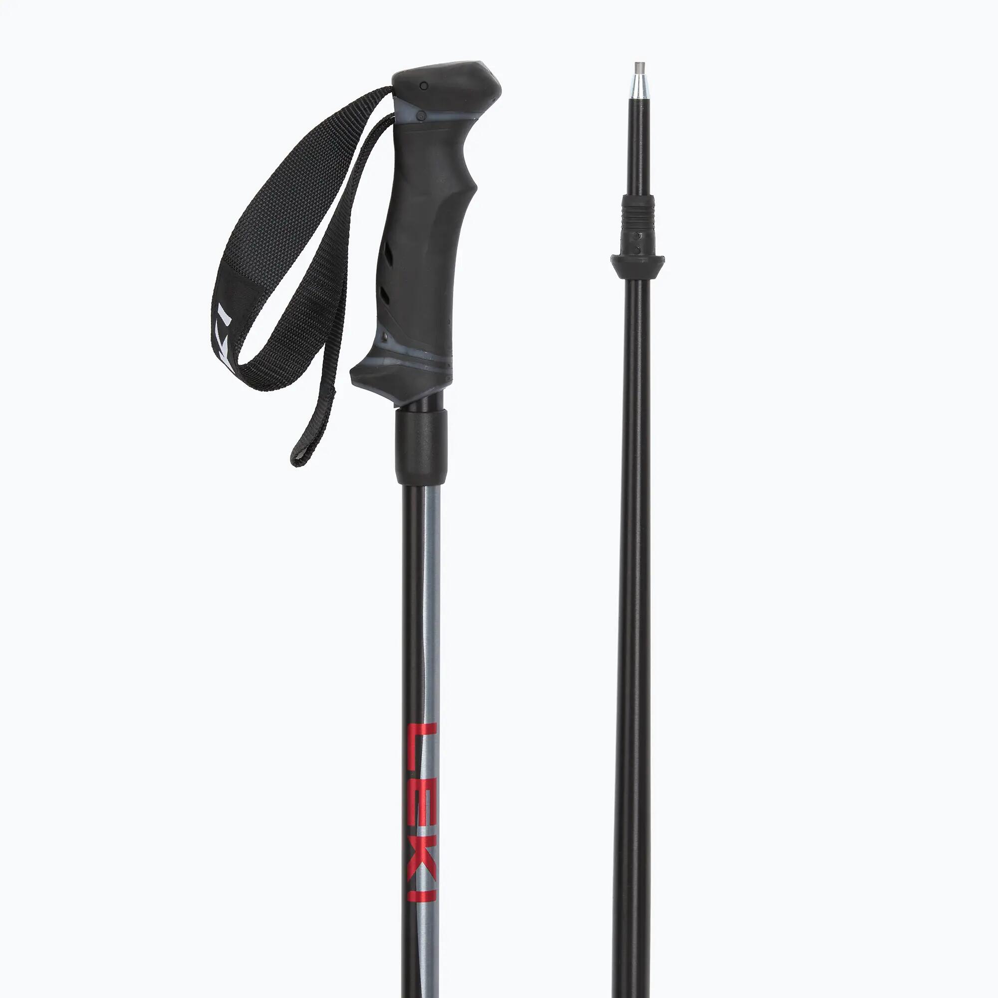 Bastoni da sci Leki Hot Shot Unisex Alluminio Nero/Grigio 3/7