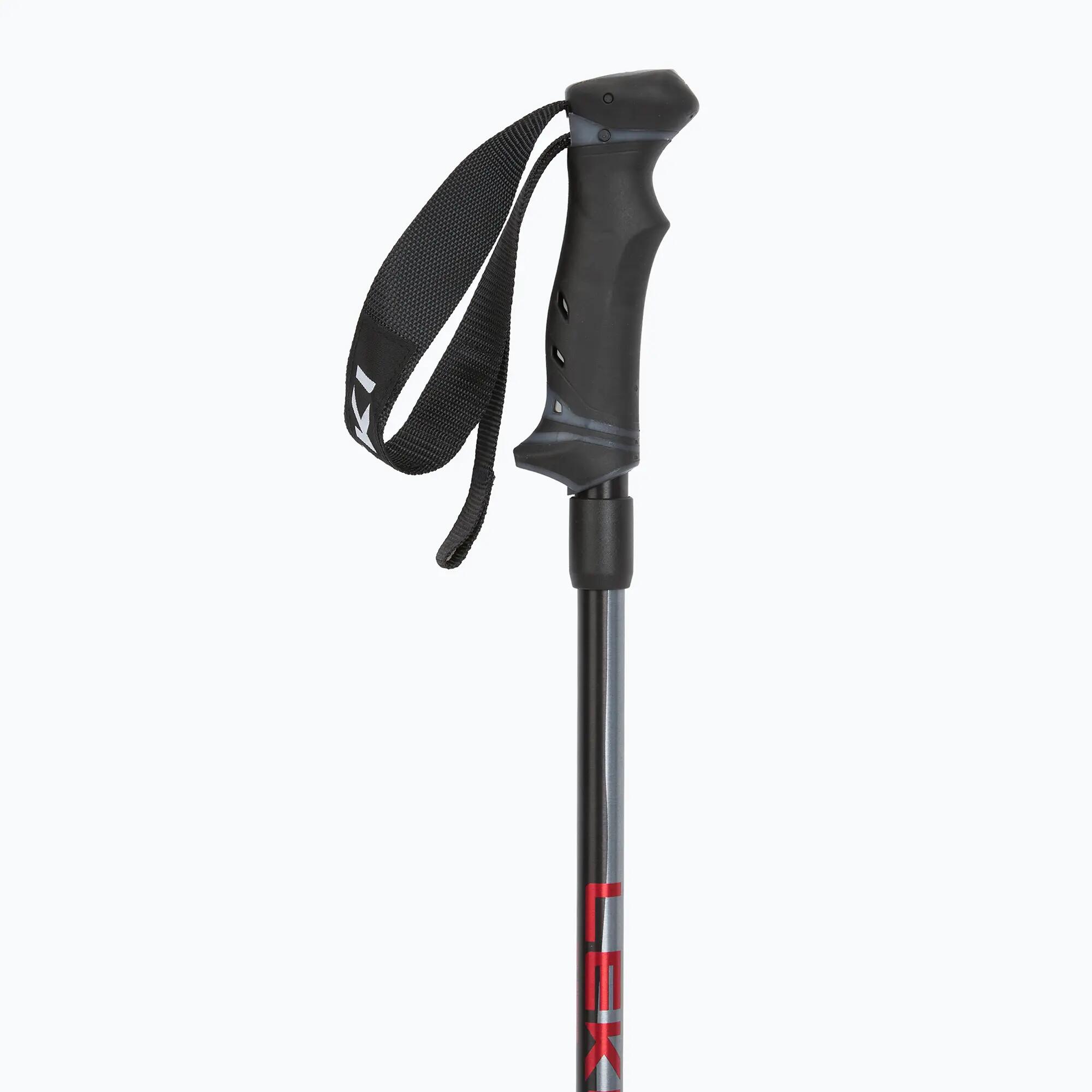 Bastoni da sci Leki Hot Shot Unisex Alluminio Nero/Grigio 2/7