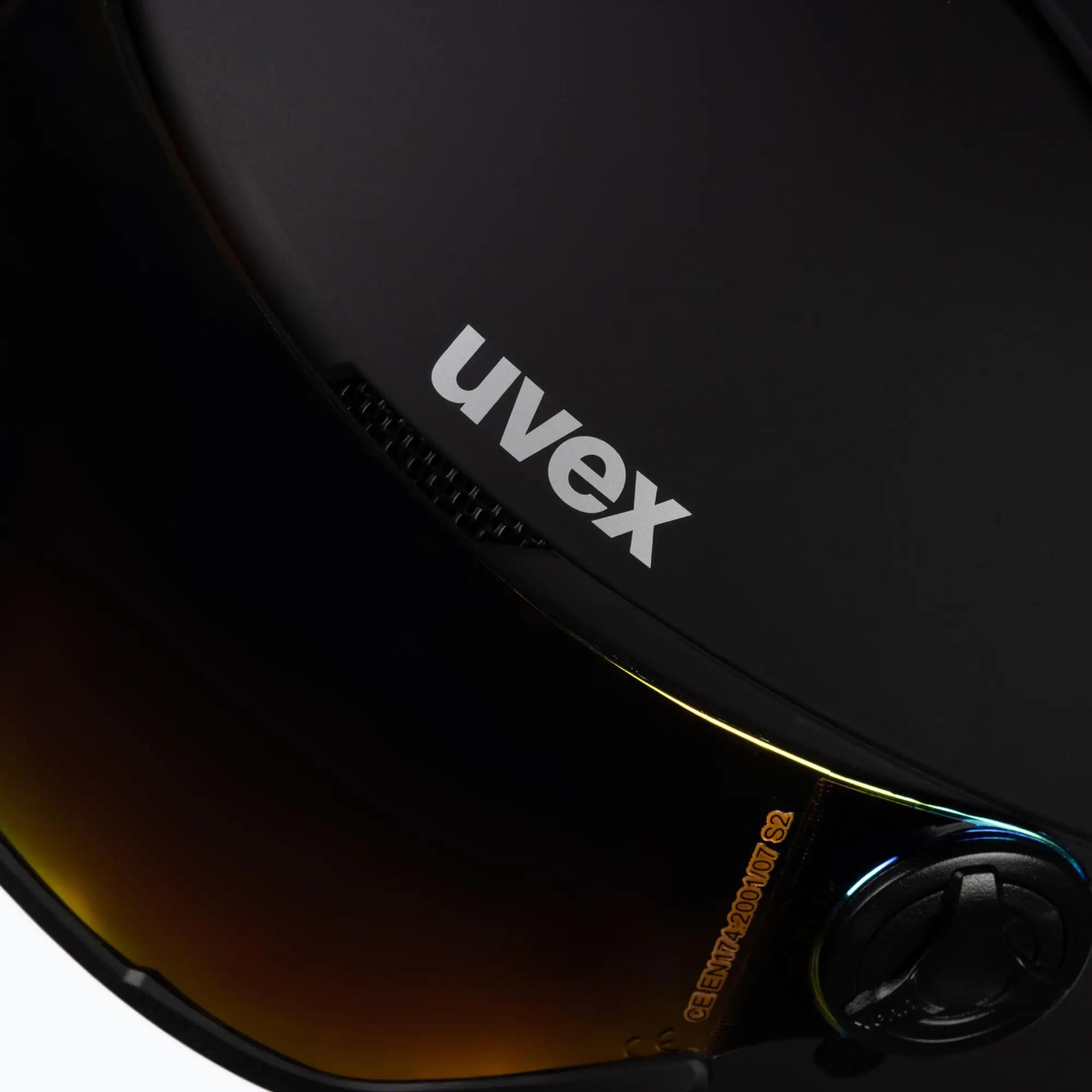 UVEX Wanted Visor síbukósisak 6/7