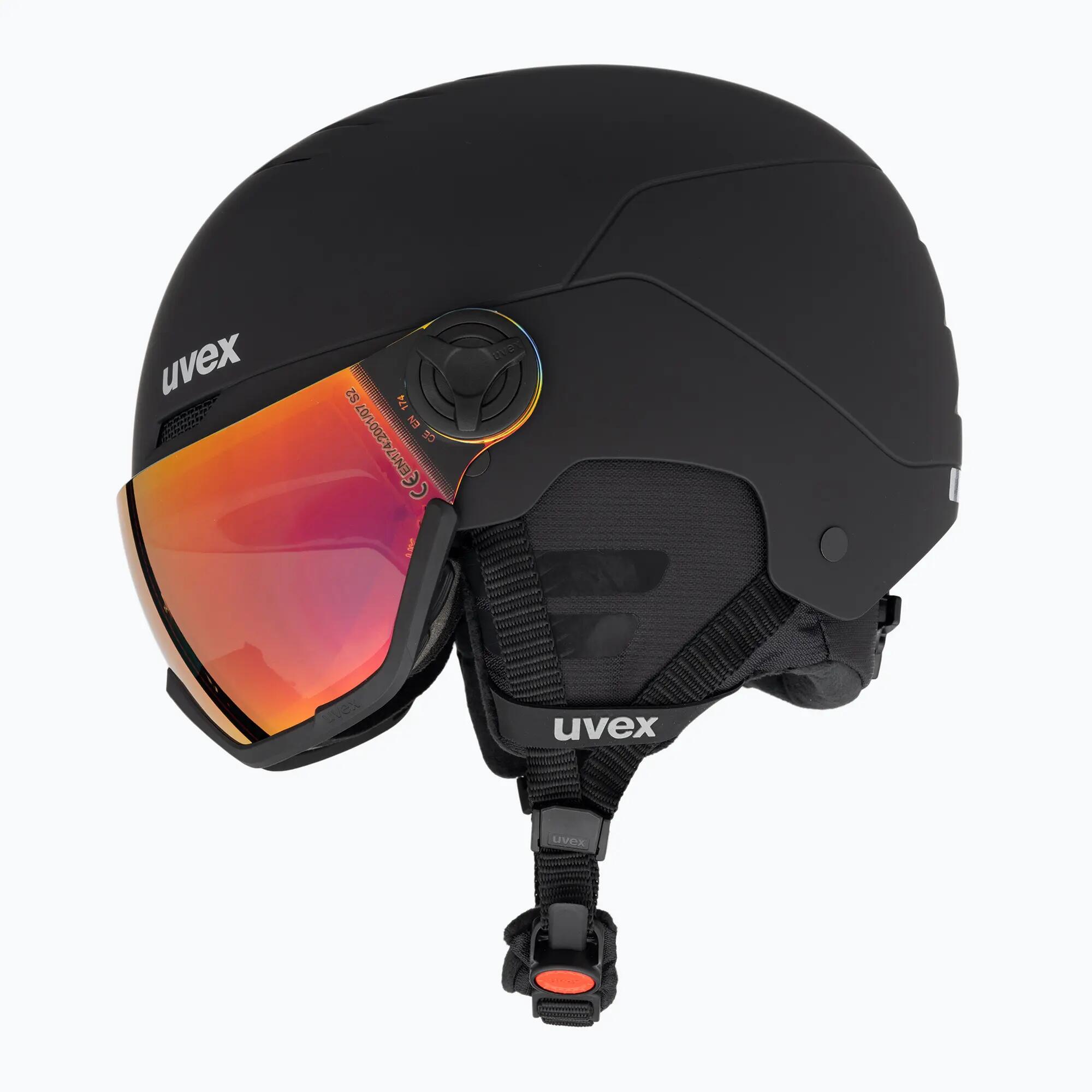 UVEX Wanted Visor síbukósisak 4/7