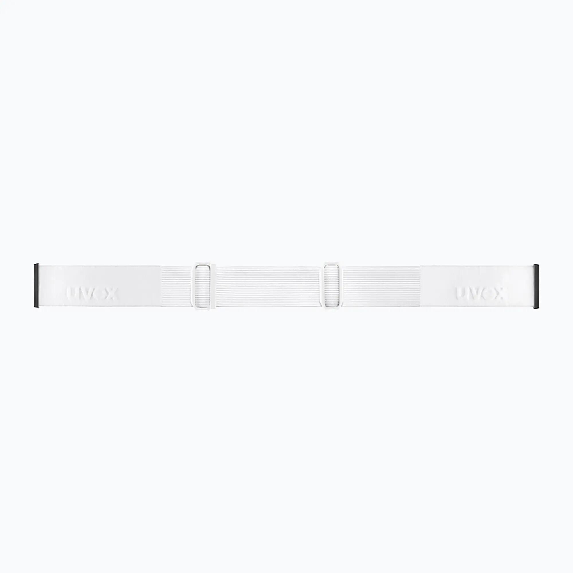 Brýle Uvex Victorious FM White Matt Mirror Rose 2026 4/5