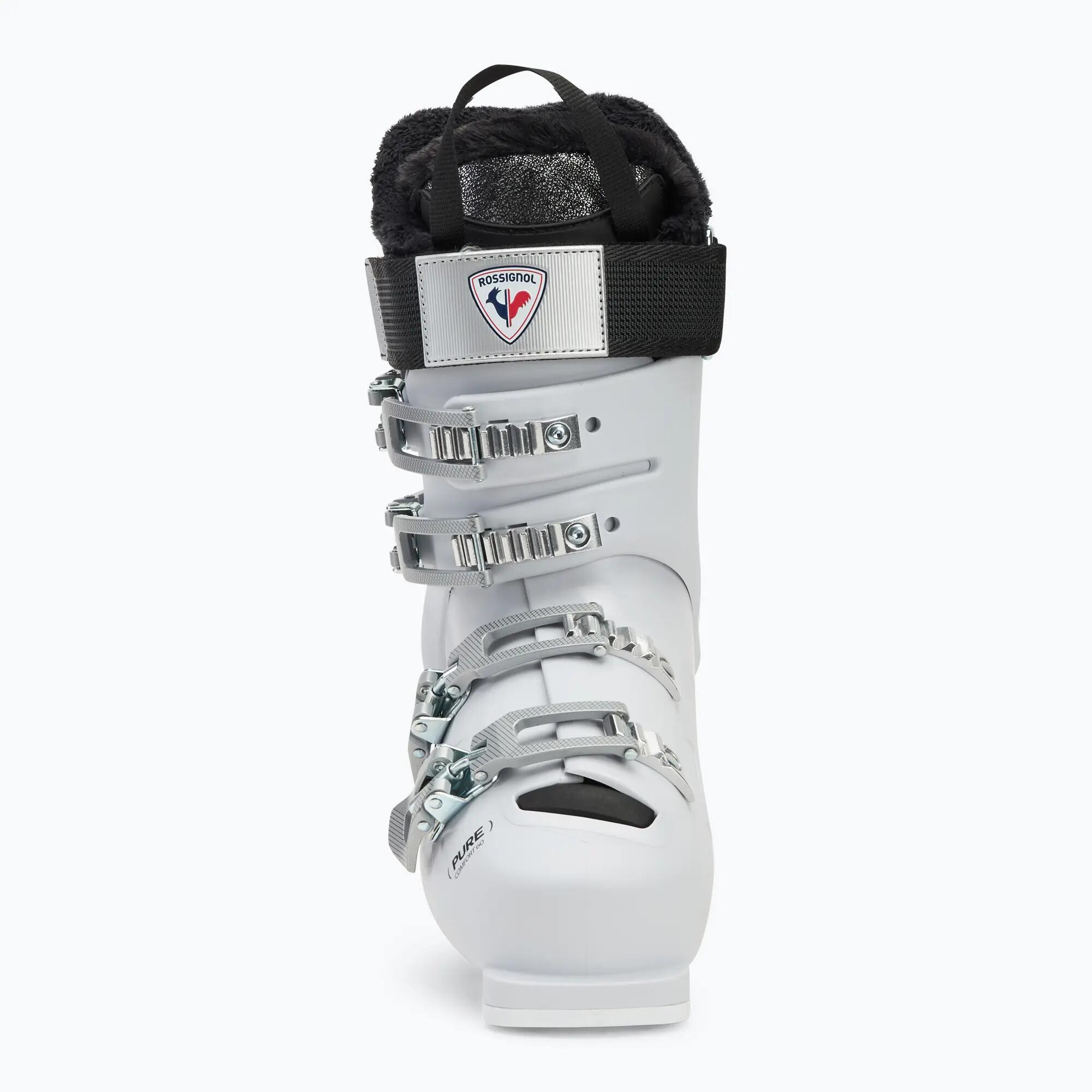 Rossignol Pure Comfort 60 Skischuhe Damen - 25.5 - White Grey 3/7