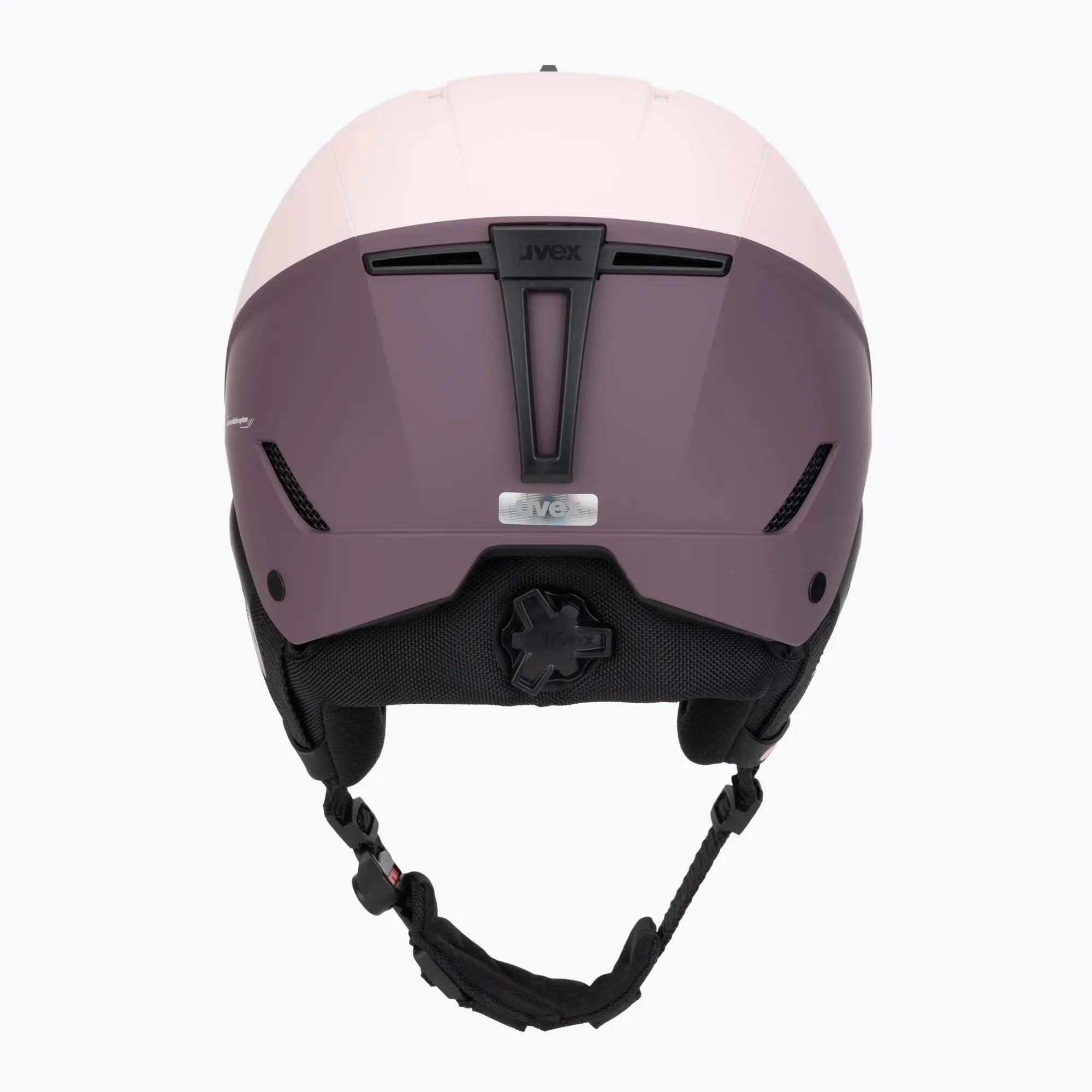 Kask Uvex Stance Pink Burgundy Mat 4/7