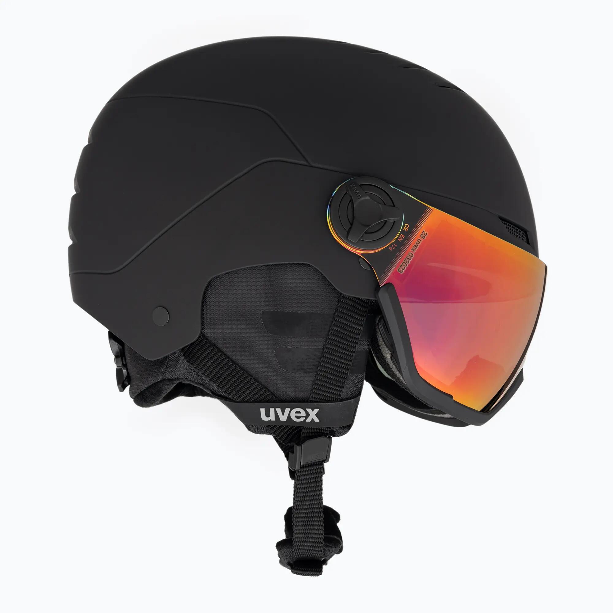 UVEX Wanted Visor síbukósisak 3/7