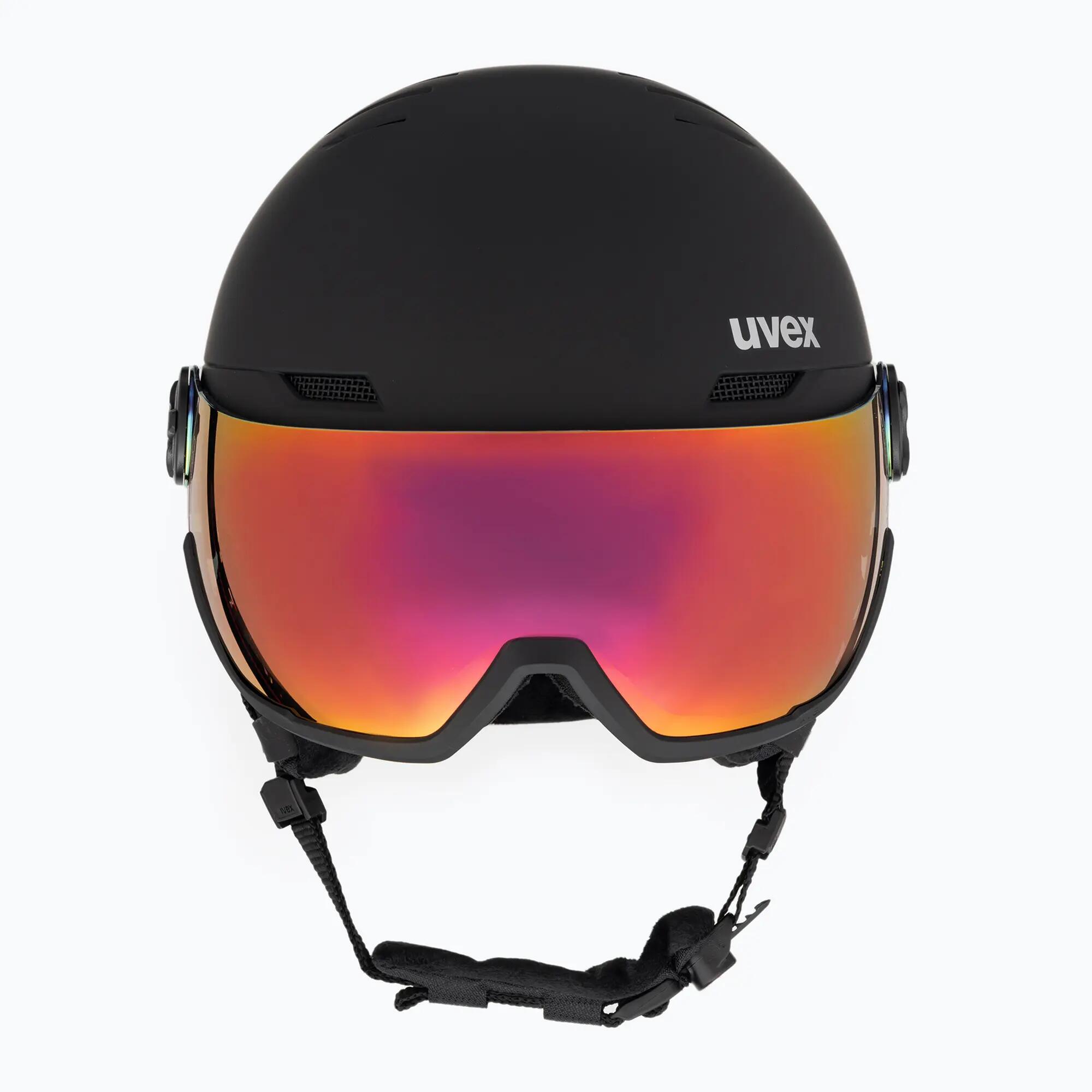 UVEX Wanted Visor síbukósisak 2/7