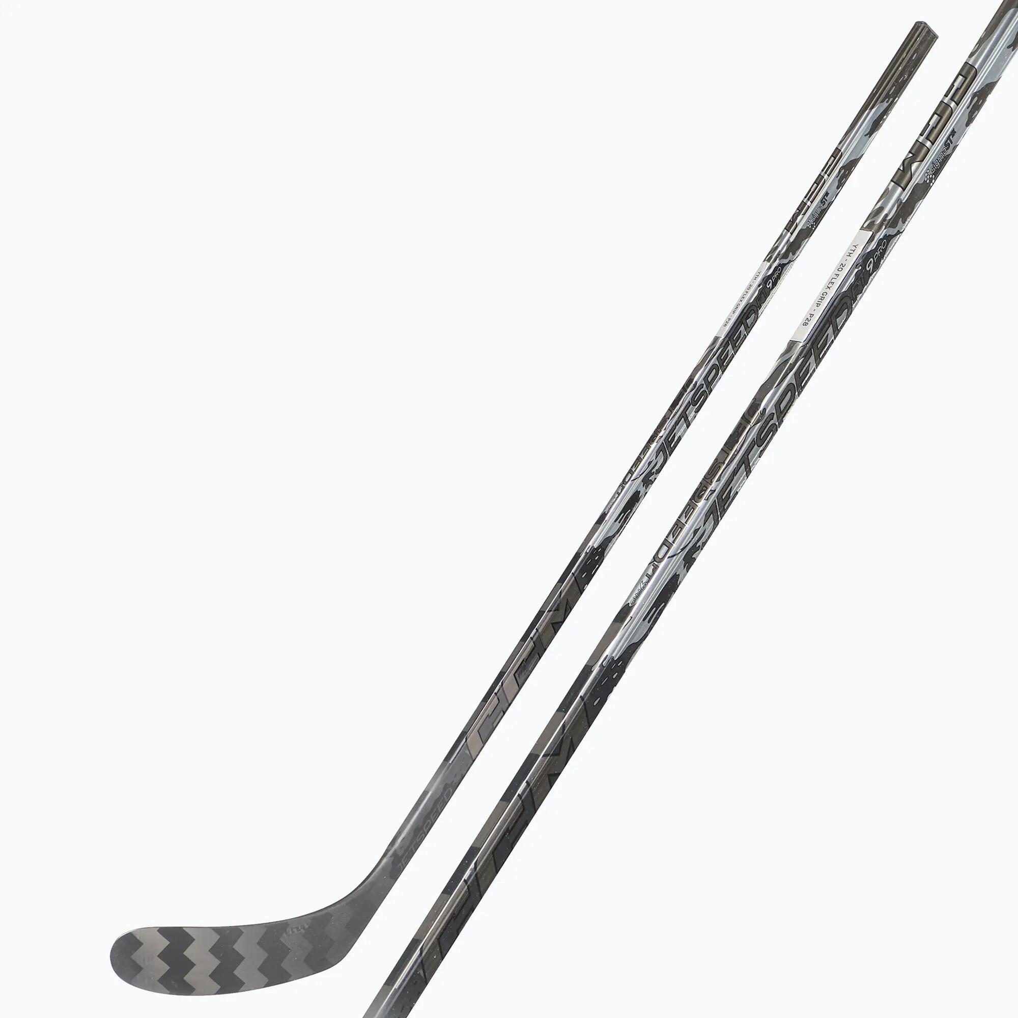 CCM JetSpeed FT9 Pro Youth Stick – P28 L 6/8