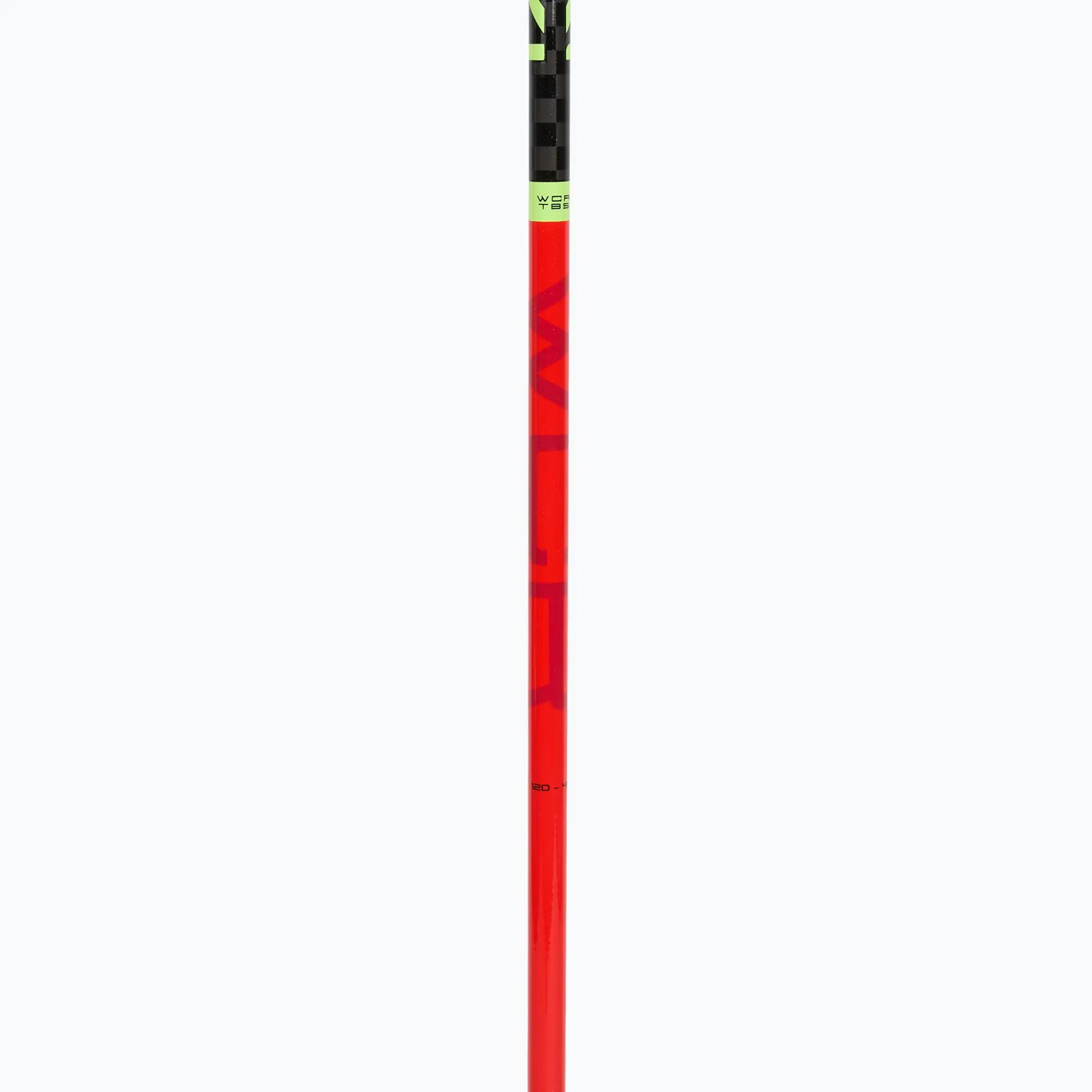 Kijki Leki WCR TBS SL 3D Red 4/6
