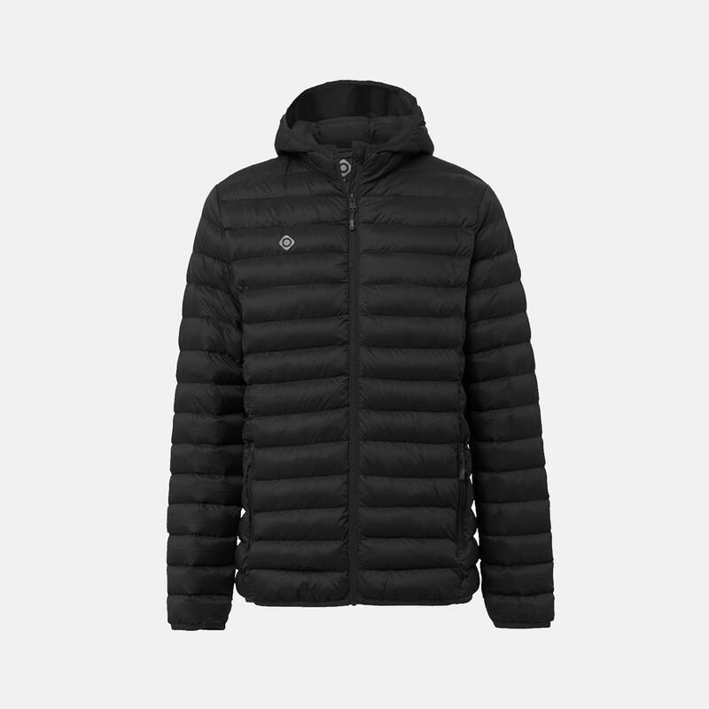 Izas Chaqueta Invierno hombre sindu cazadoras abrigo acolchadas entretiempo ligera de talla 4xl para senderismo y trekking