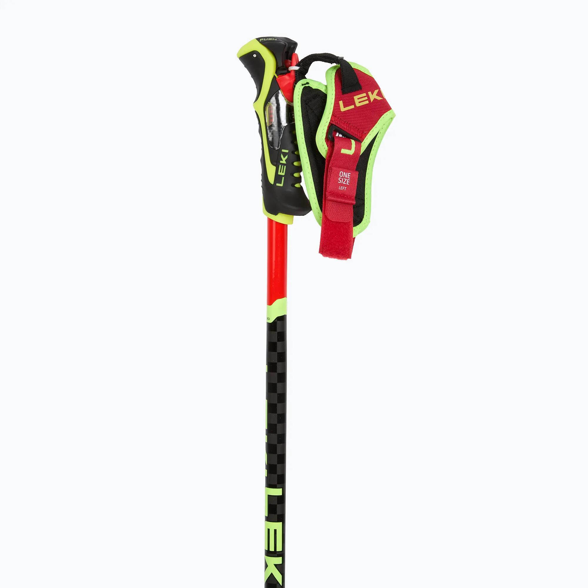 Kijki Leki WCR TBS SL 3D Red 2/6