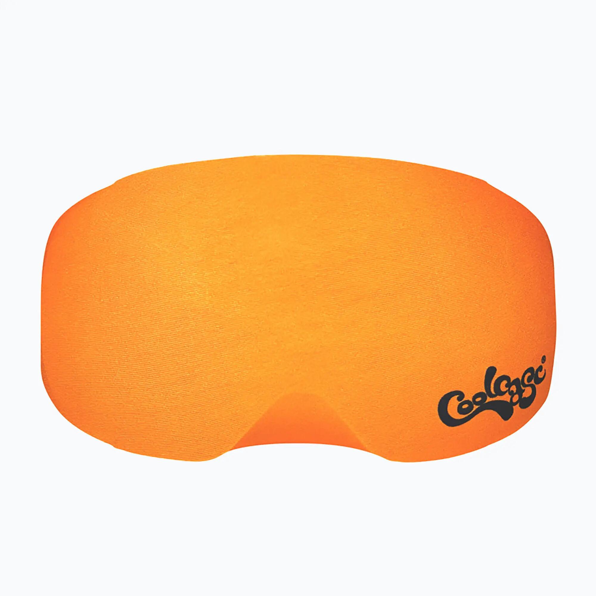 Couvre masque de ski - Coolcasc - Orange 1/3