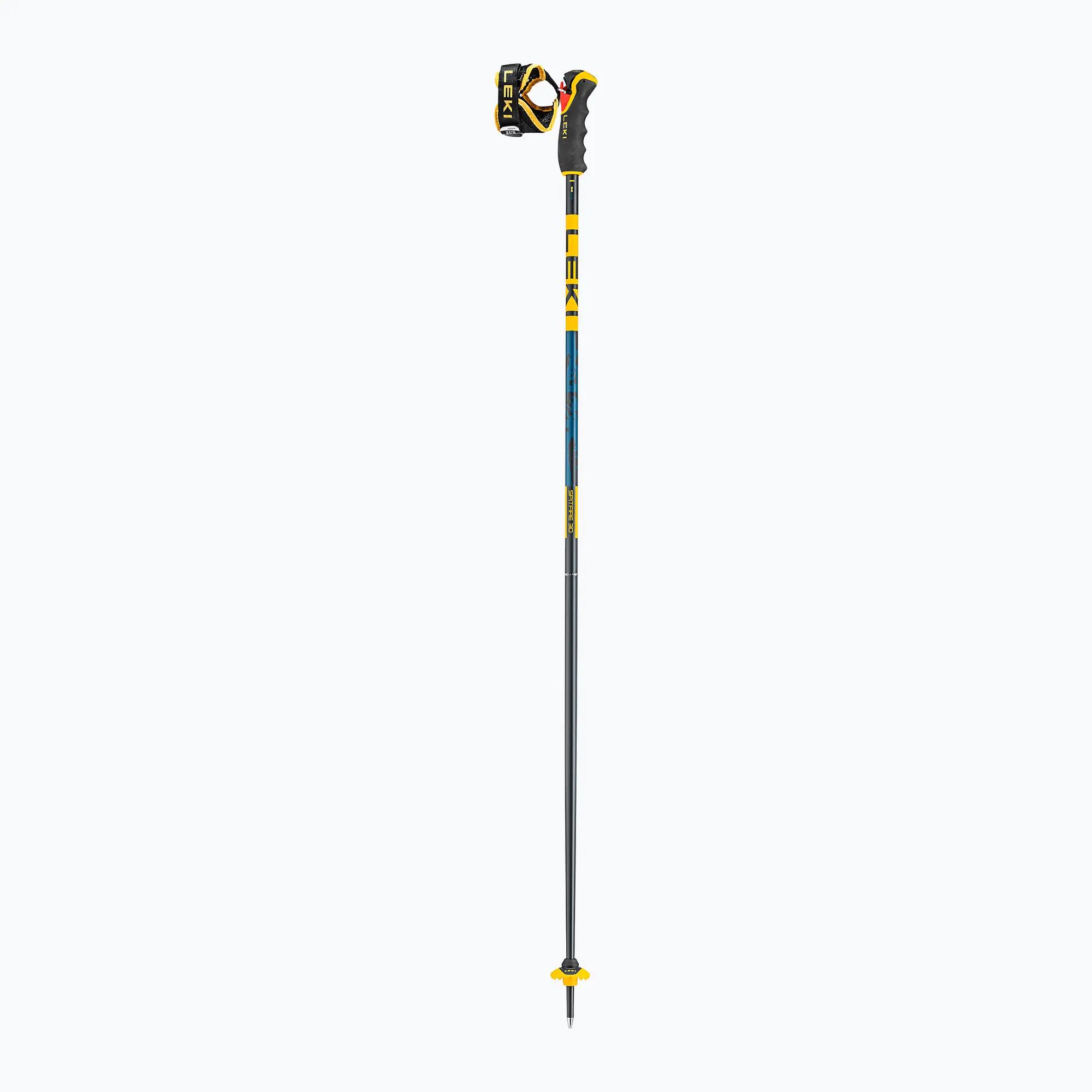 Bâtons de ski Leki Spitfire 3D Ouro 7/10