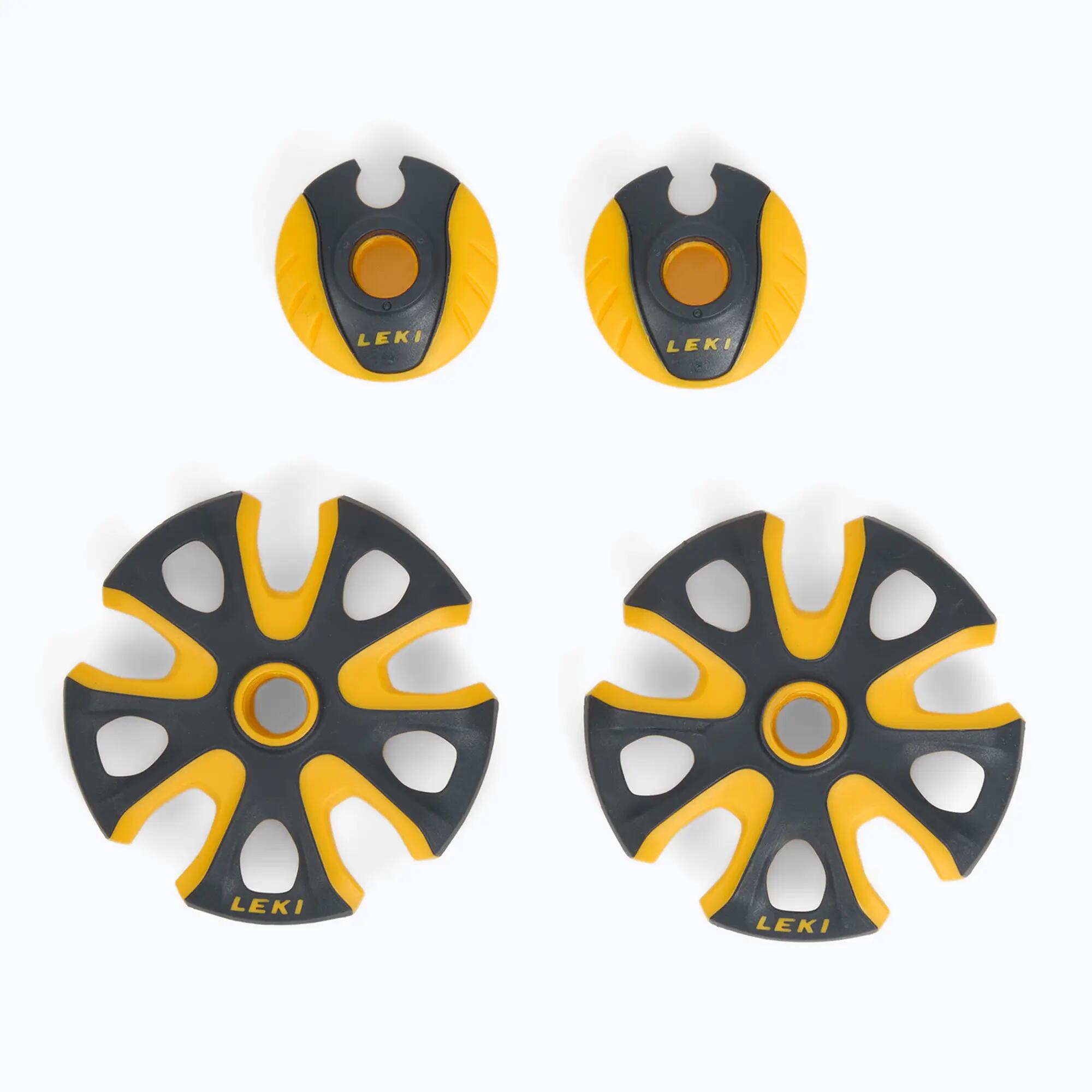 Bâtons de ski Leki Spitfire 3D Ouro 6/10