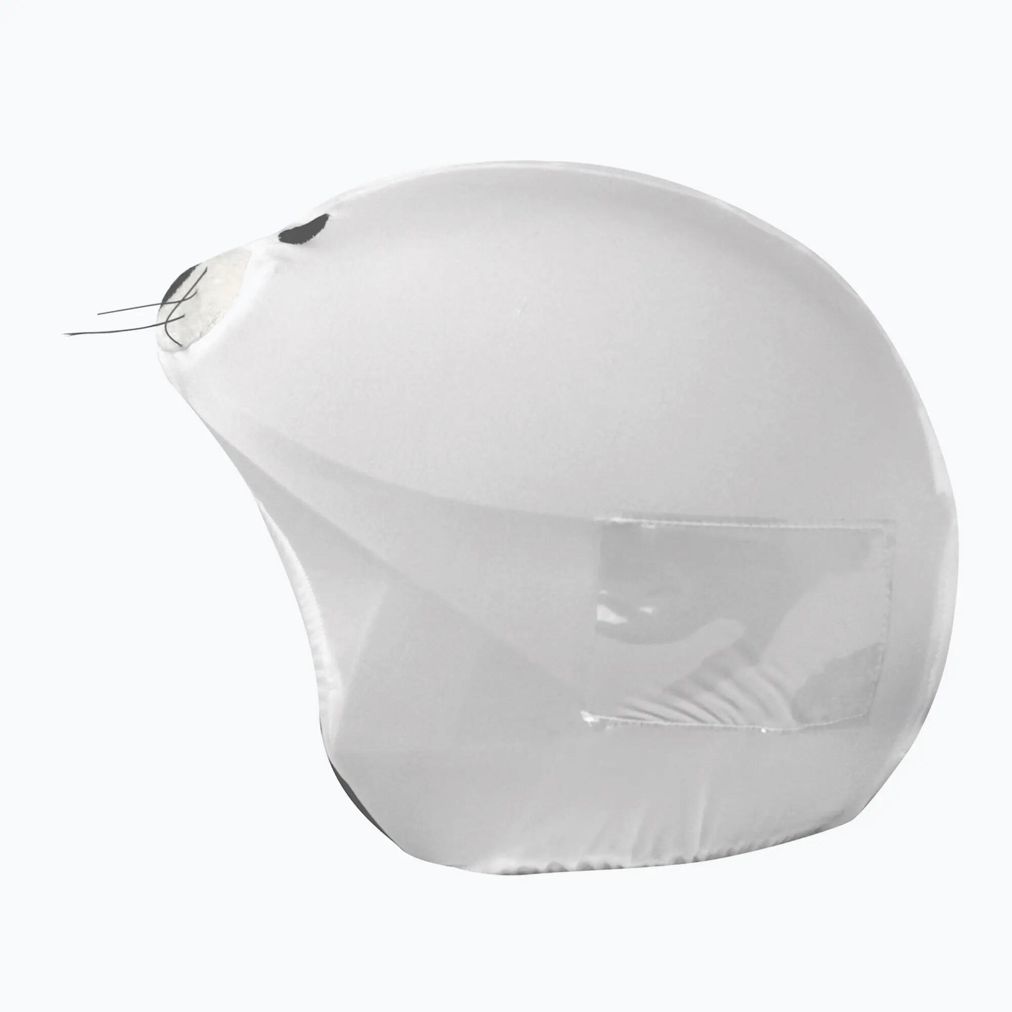 Pokrowiec na kask Coolcasc foka biały 4/7