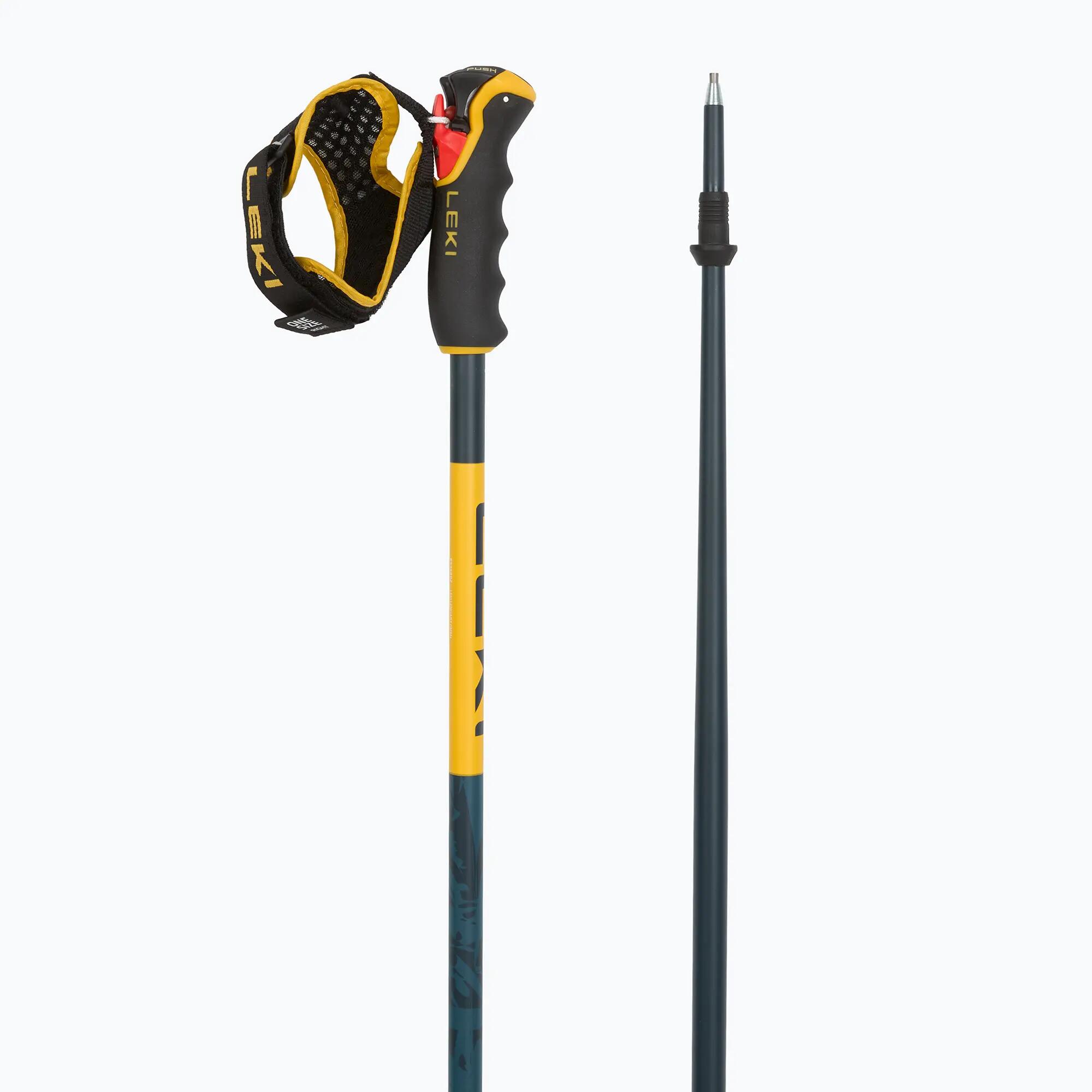 Bâtons de ski Leki Spitfire 3D Ouro 3/10