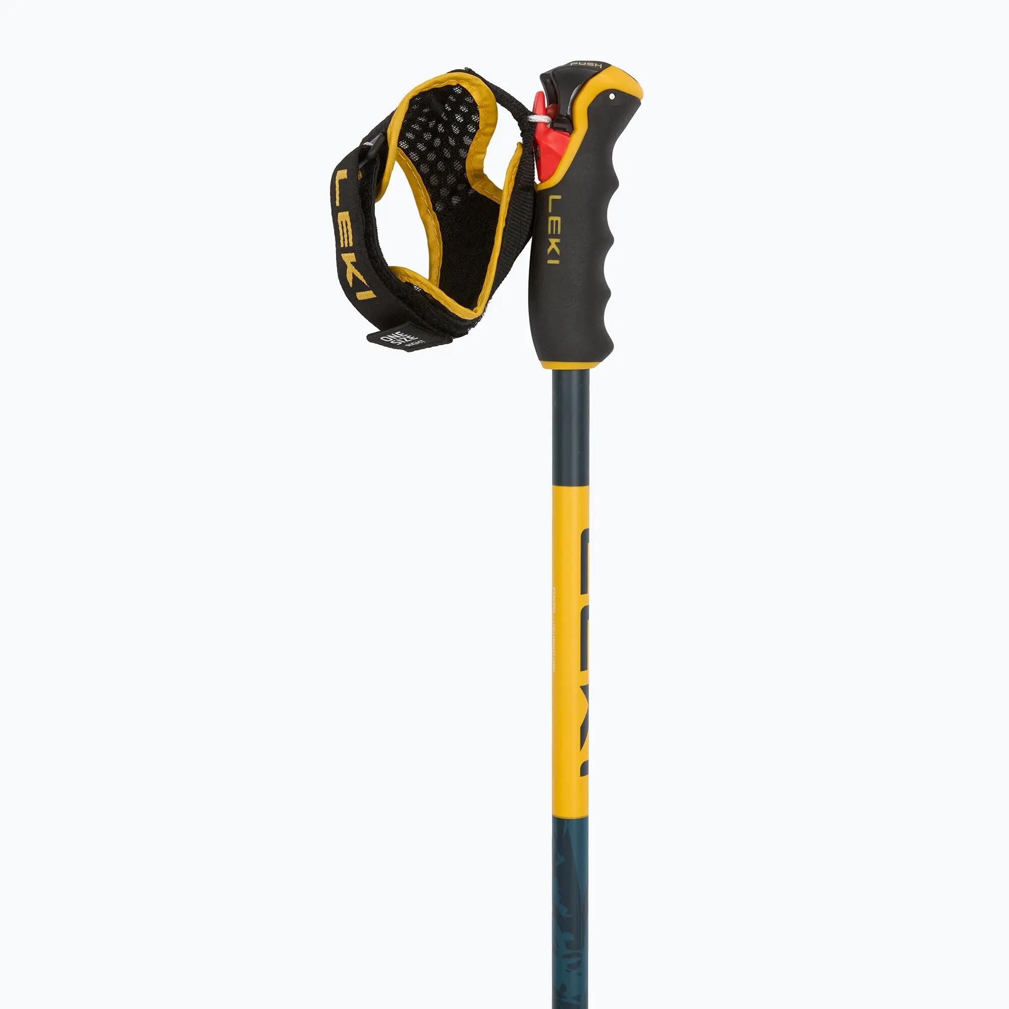 Bâtons de ski Leki Spitfire 3D Ouro 2/10