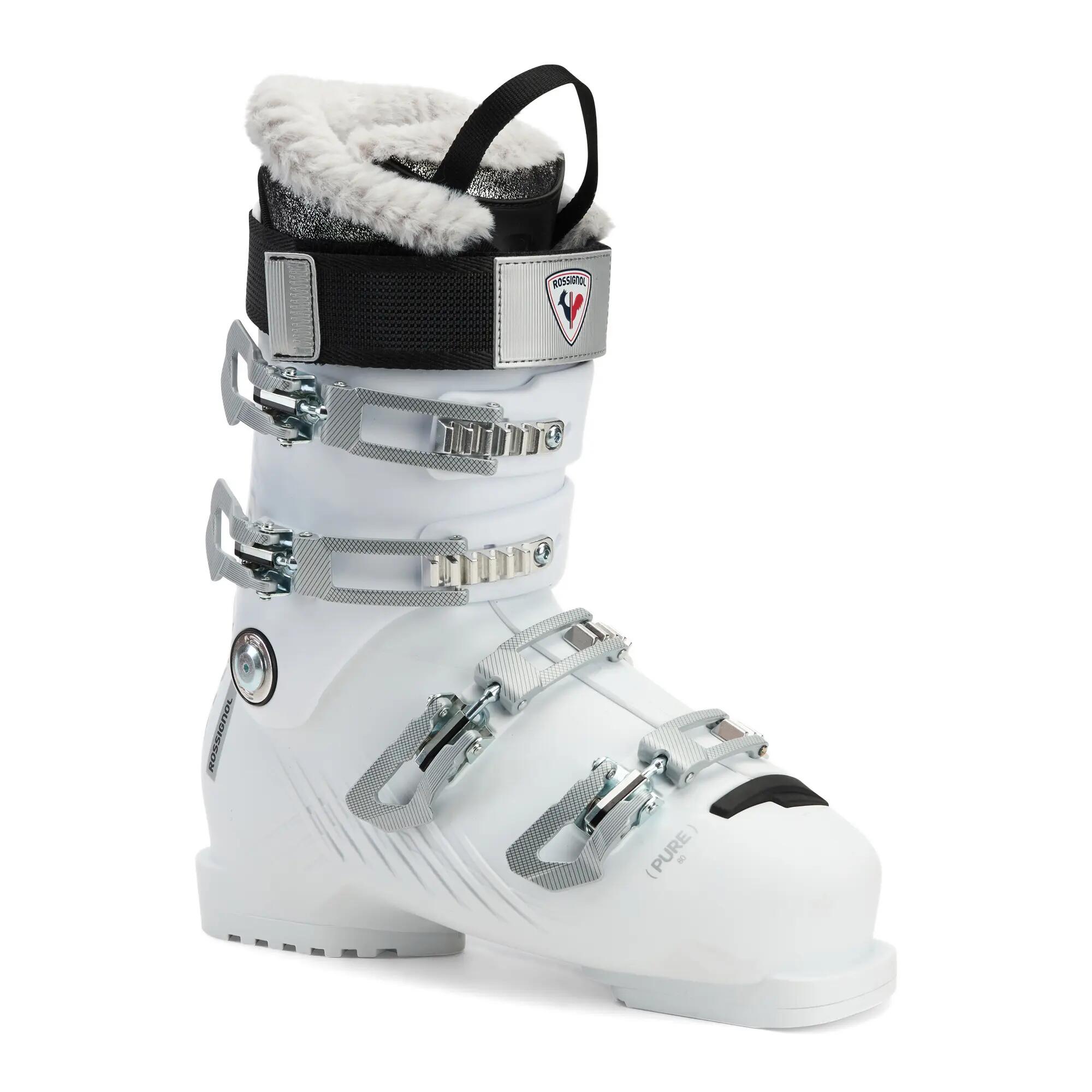 Dámské sjezdové boty Pure 80 White 6/7