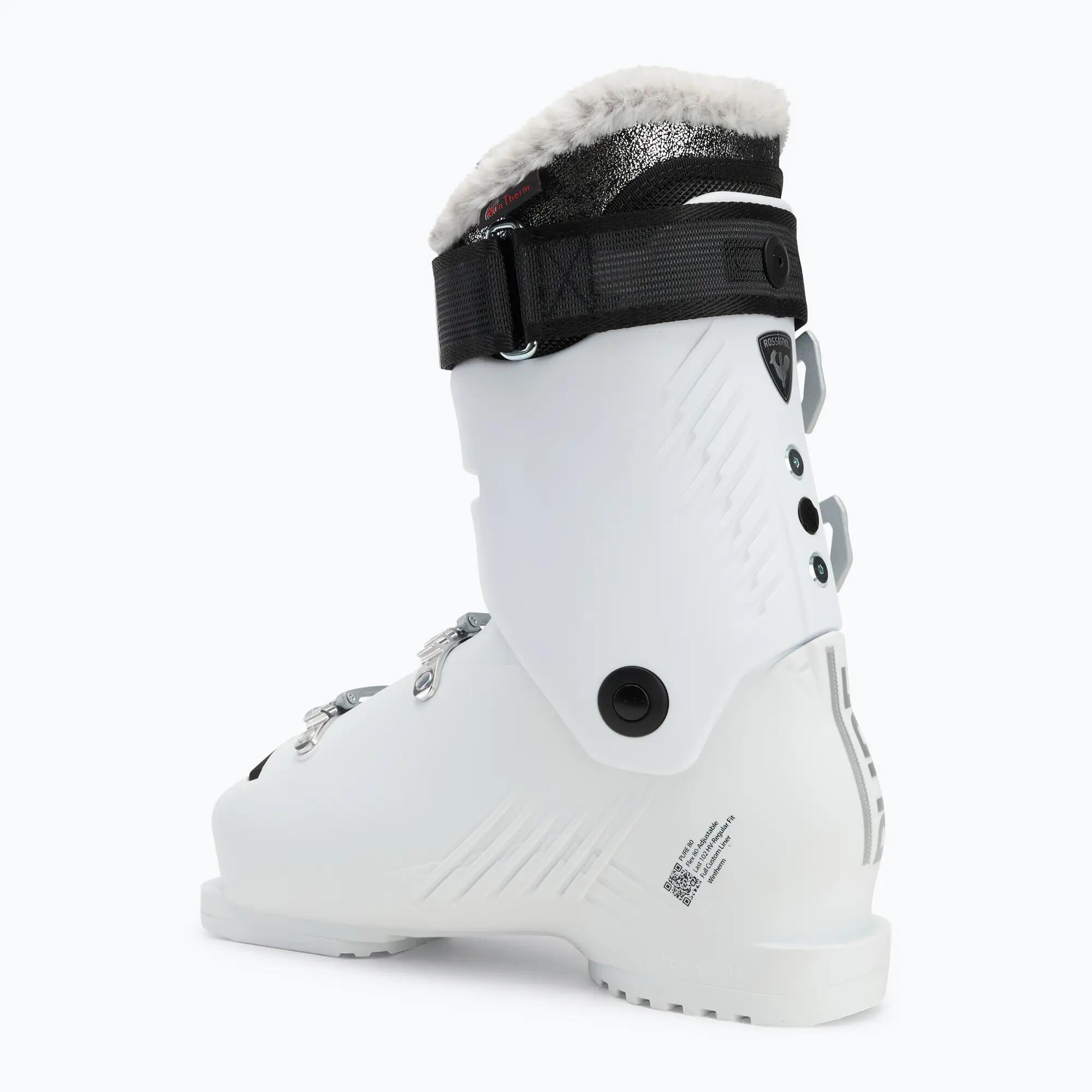 Dámské sjezdové boty Pure 80 White 2/7