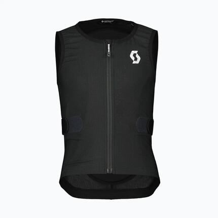 Protektorenjacke Airflow Junior Black/white Jungen