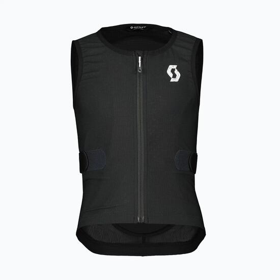 Protektorenjacke Airflow Junior Black/white Jungen