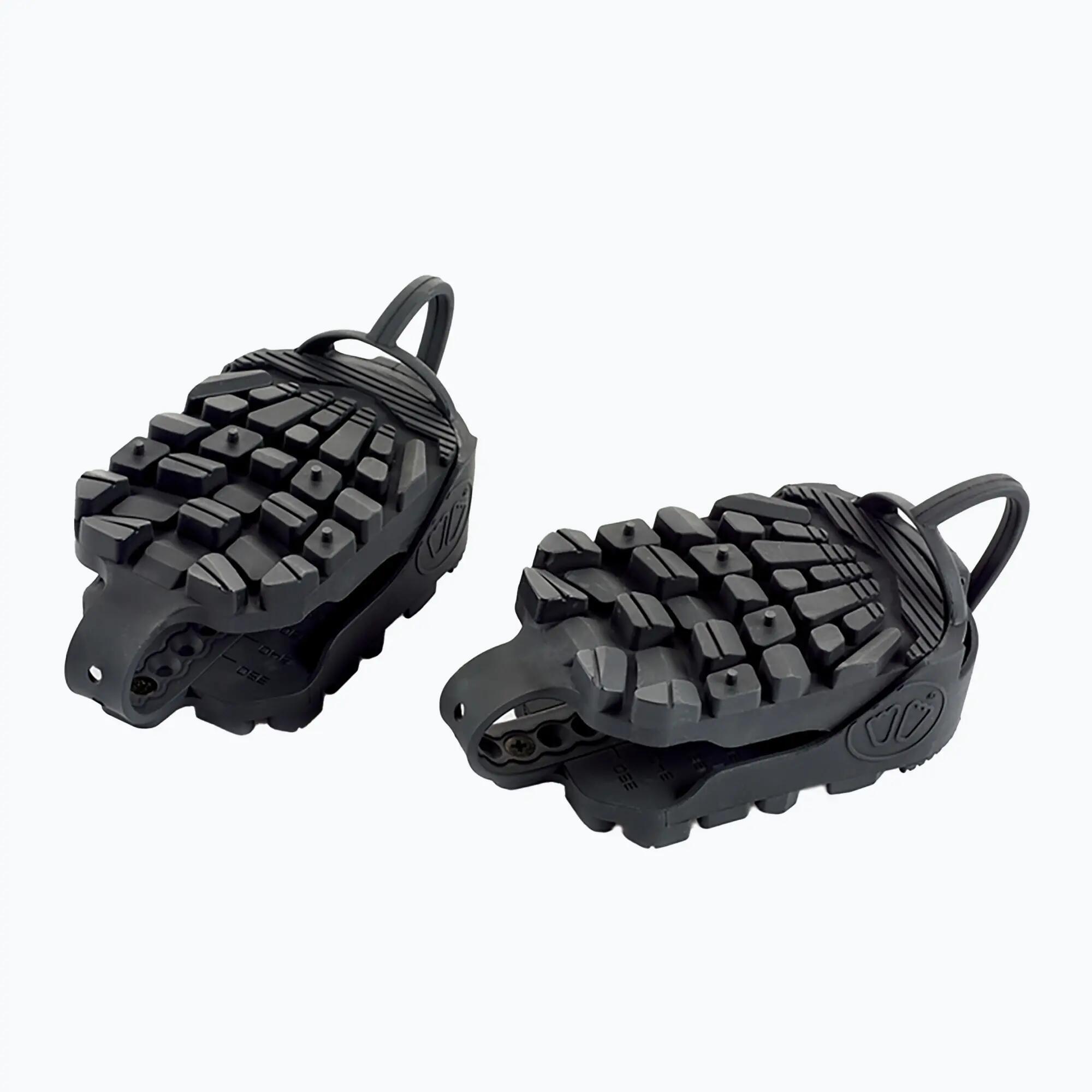 Ski boots protection - Ski Boots Tractions Black 3/7