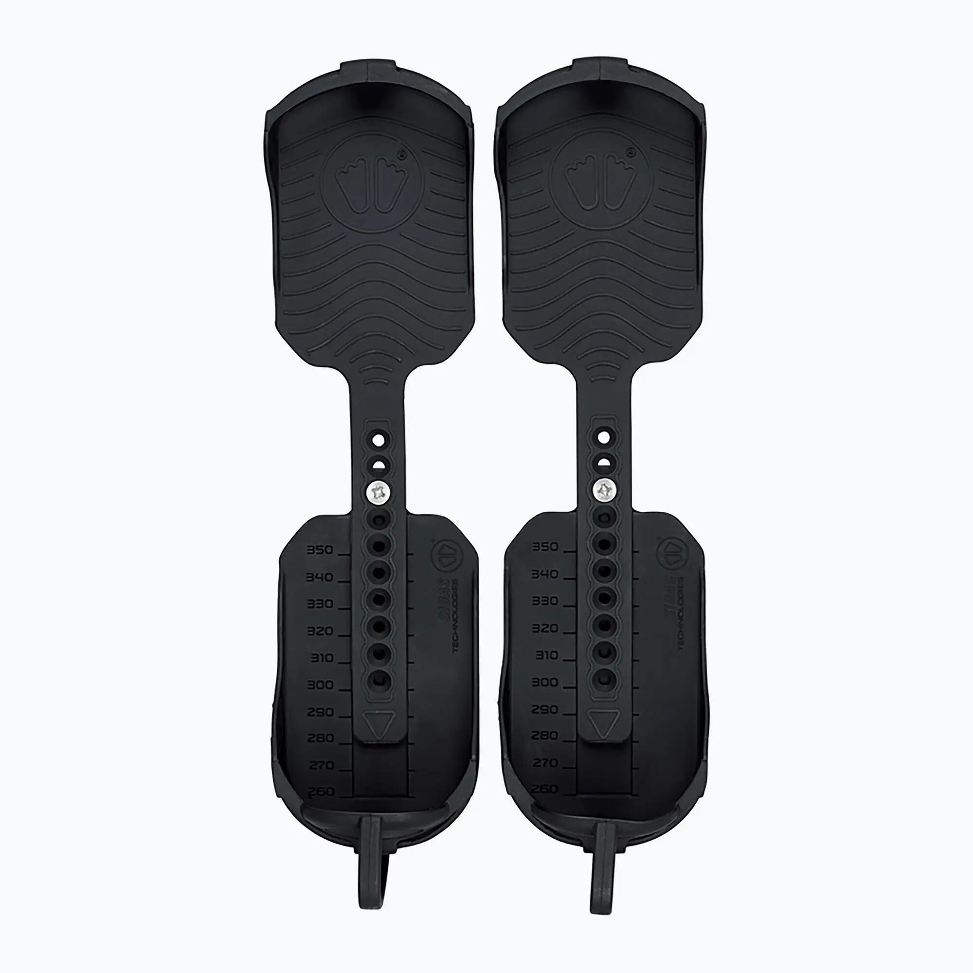 Ski boots protection - Ski Boots Tractions Black 2/7