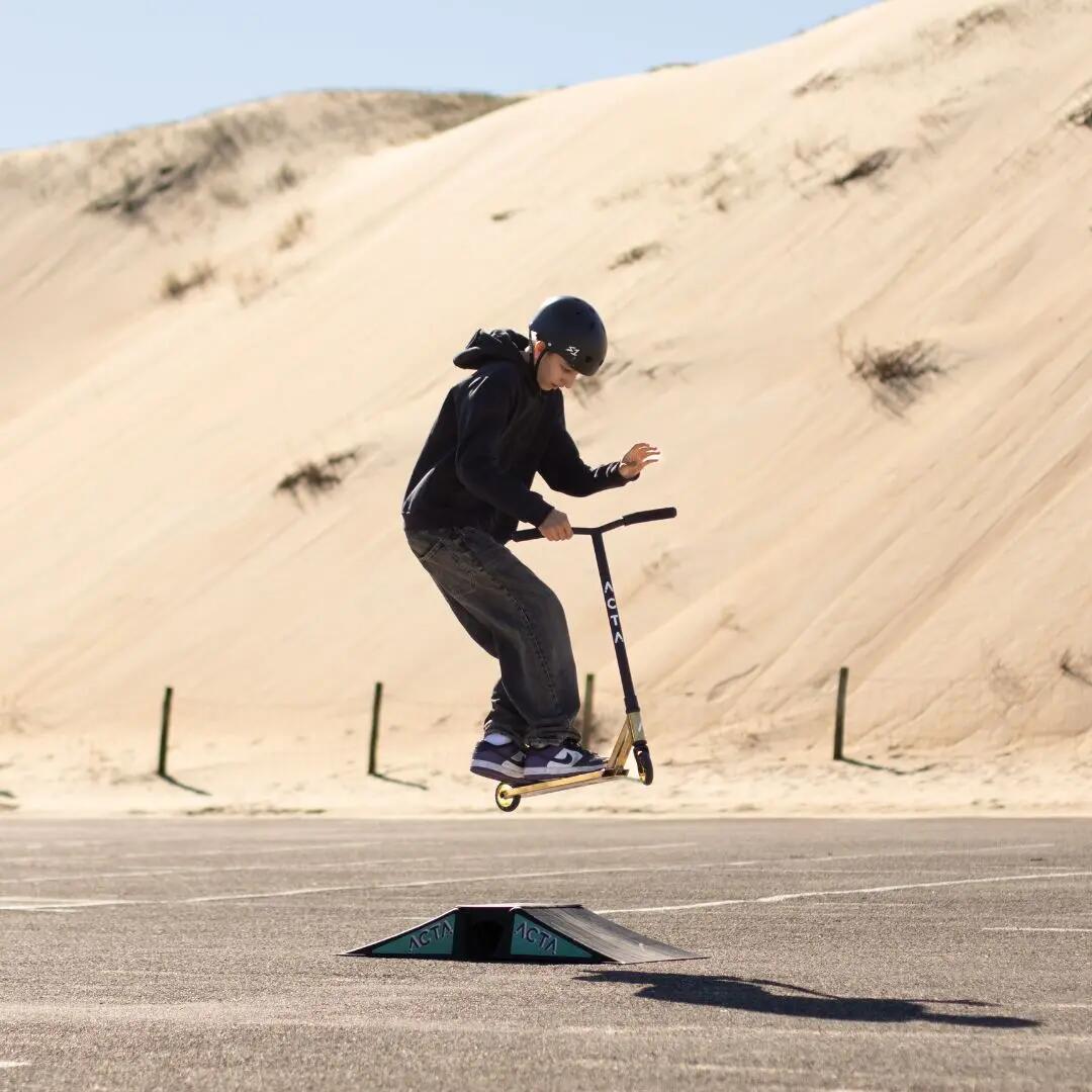 Rampa de Skate para Crianças  - Mini Rampa para Trottinette Freestyle, BMX, 4/10
