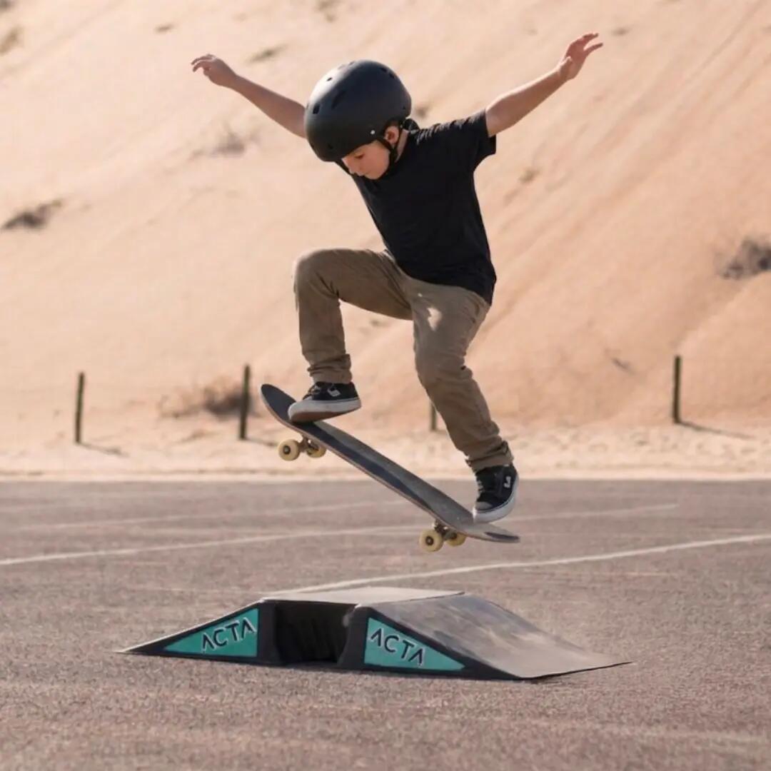 Rampa de Skate para Crianças  - Mini Rampa para Trottinette Freestyle, BMX, 2/10