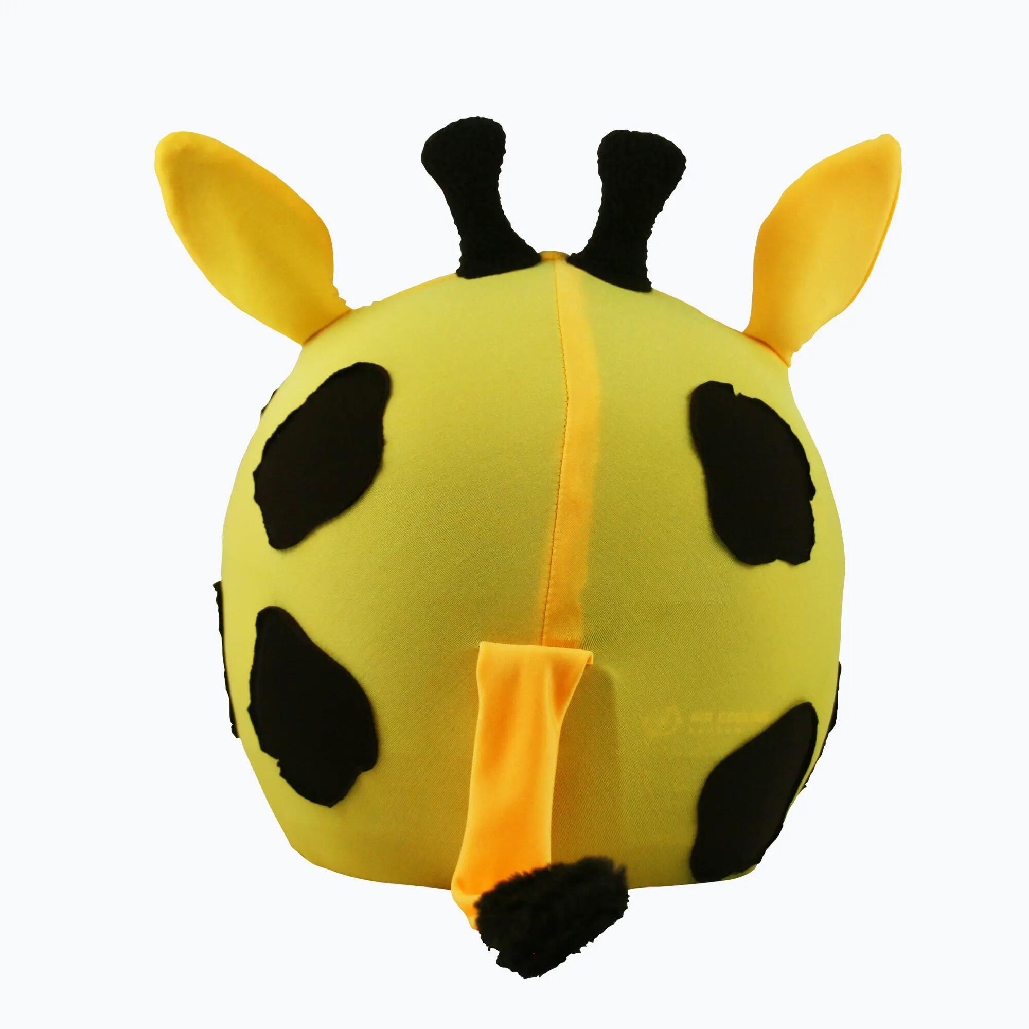 Capa para capacete de bicicleta infantil Coolcasc Animals Girafe 5/7