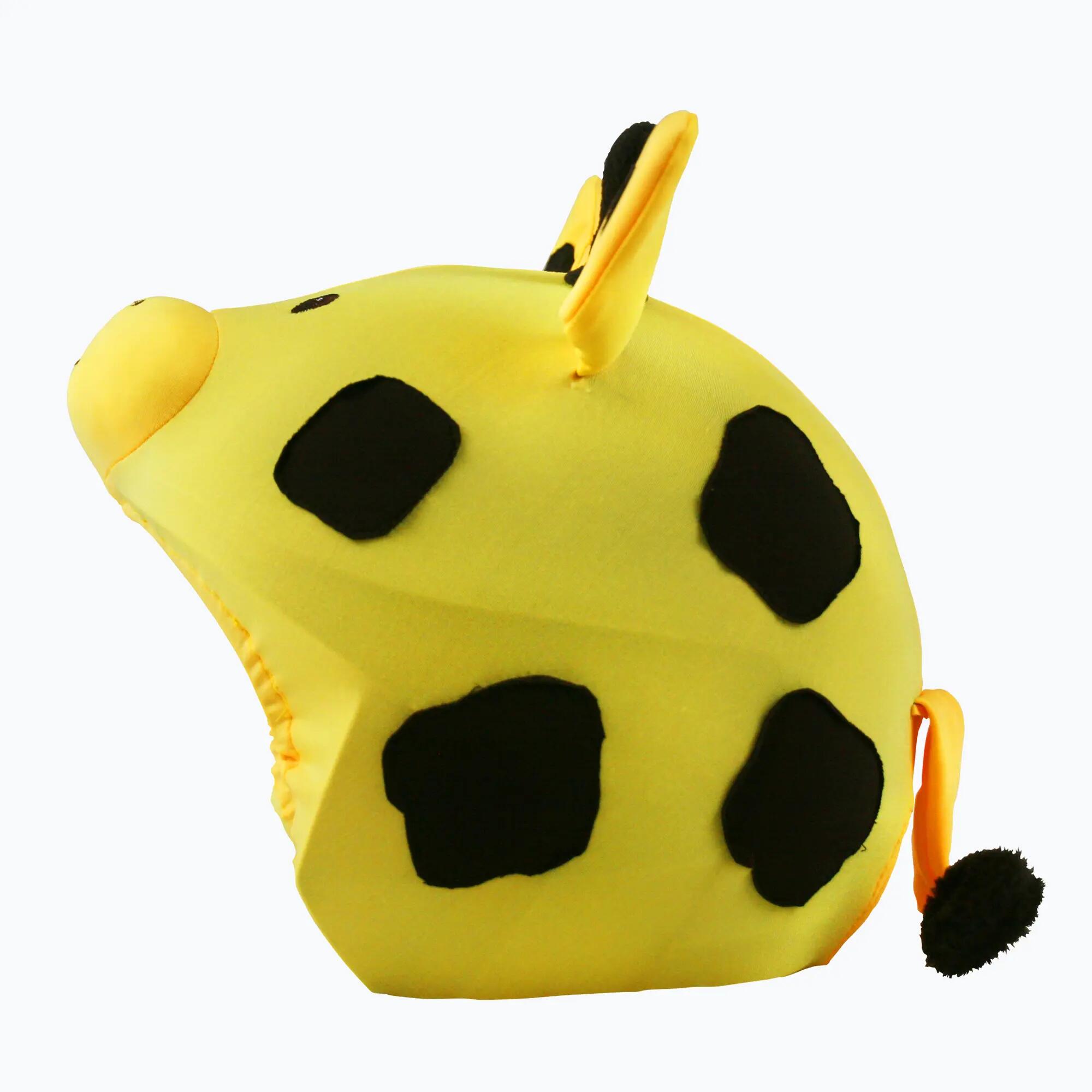 Capa para capacete de bicicleta infantil Coolcasc Animals Girafe 4/7