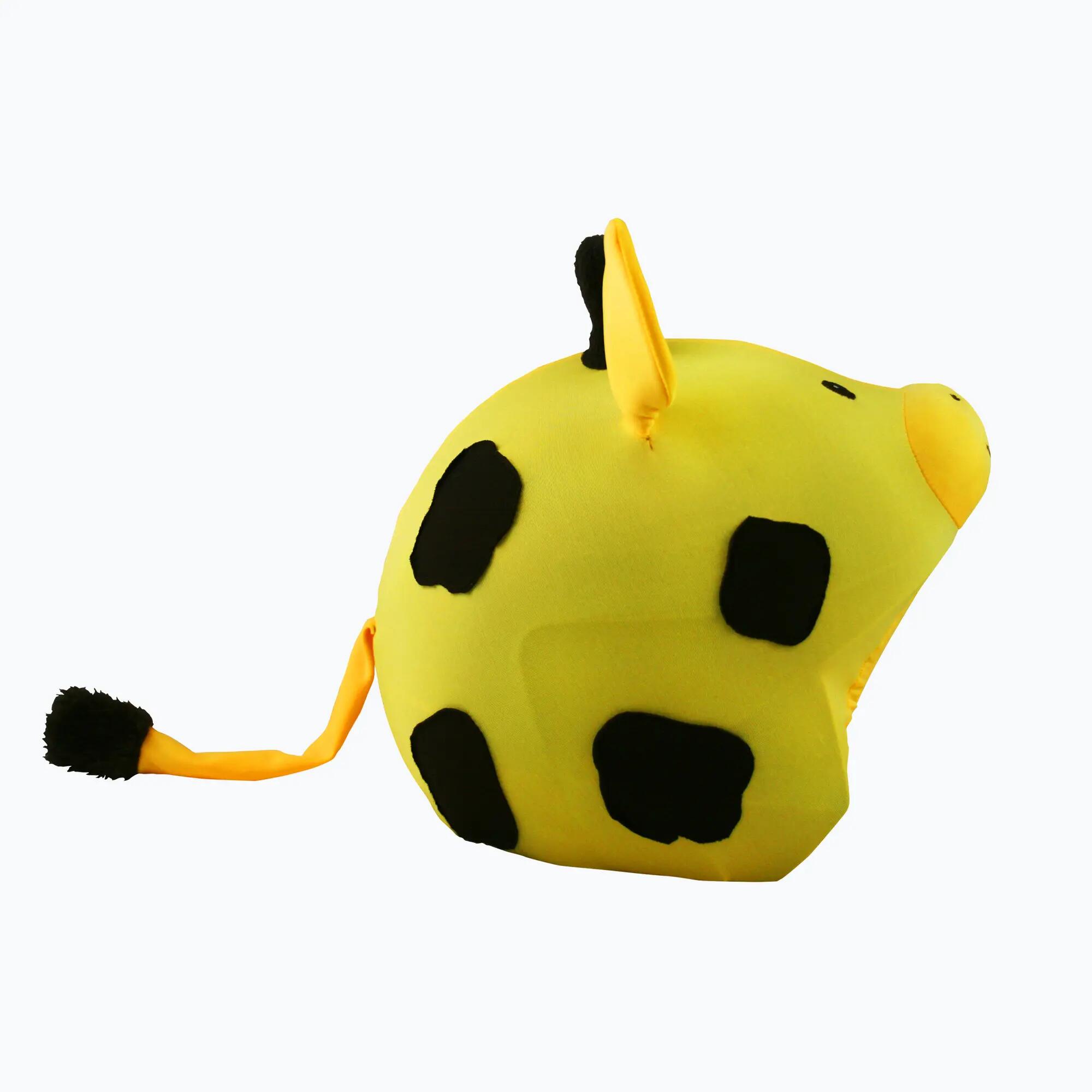 Capa para capacete de bicicleta infantil Coolcasc Animals Girafe 3/7