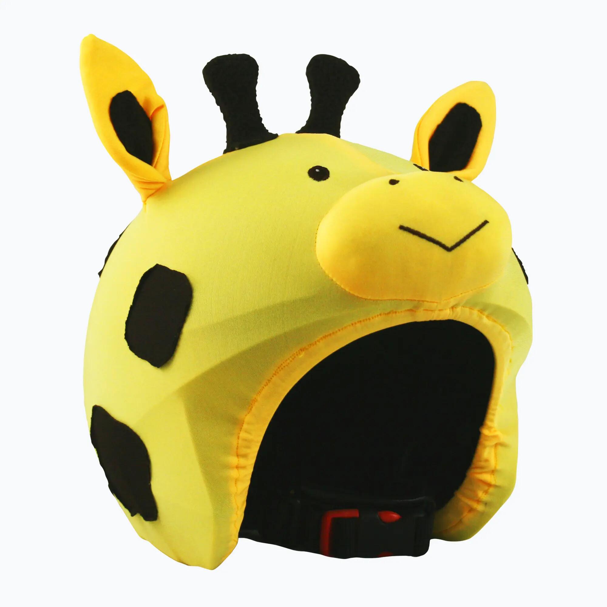 Capa para capacete de bicicleta infantil Coolcasc Animals Girafe 2/7