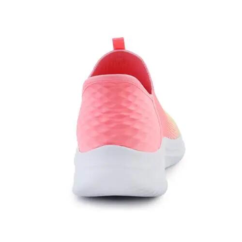 Boty Skechers Slip-Ins Ultra Flex 3.0 růžovo-žluté 5/5