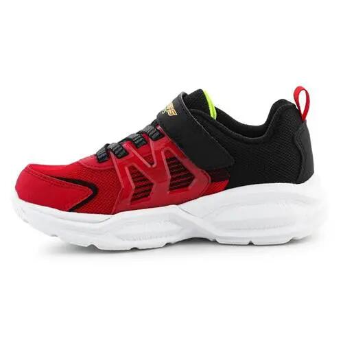 Skechers S-Lights Prismatrons Red/Black 5/5