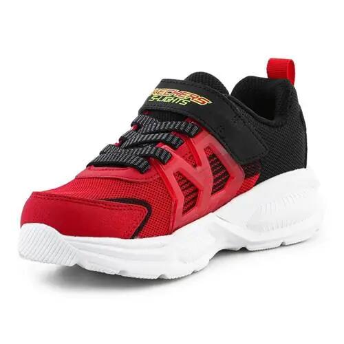 Skechers S-Lights Prismatrons Red/Black 4/5