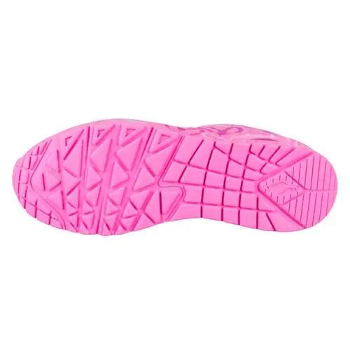 Boty Skechers Uno - Spread the Love Růžové 5/5