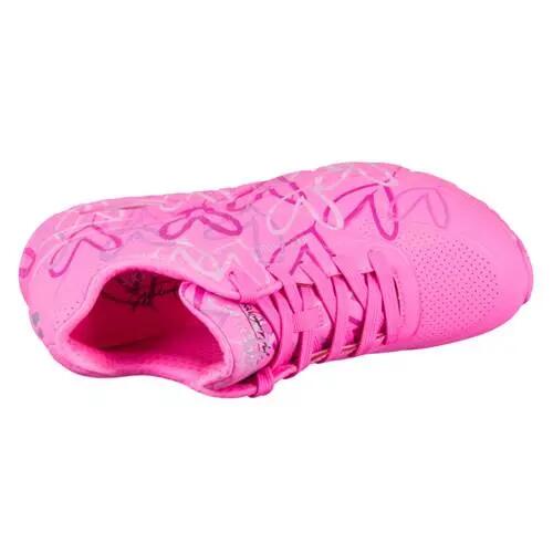 Boty Skechers Uno - Spread the Love Růžové 4/5