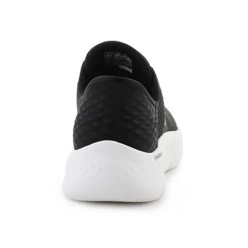 Chaussures de sport SKECHERS Slip-on Walking, noir et blanc 5/5