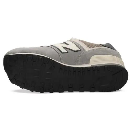 Herren-Sneaker – Veloursleder – New Balance U5746 O5 – Grau 5/5
