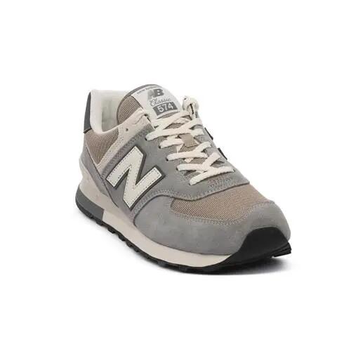 Herren-Sneaker – Veloursleder – New Balance U5746 O5 – Grau 2/5
