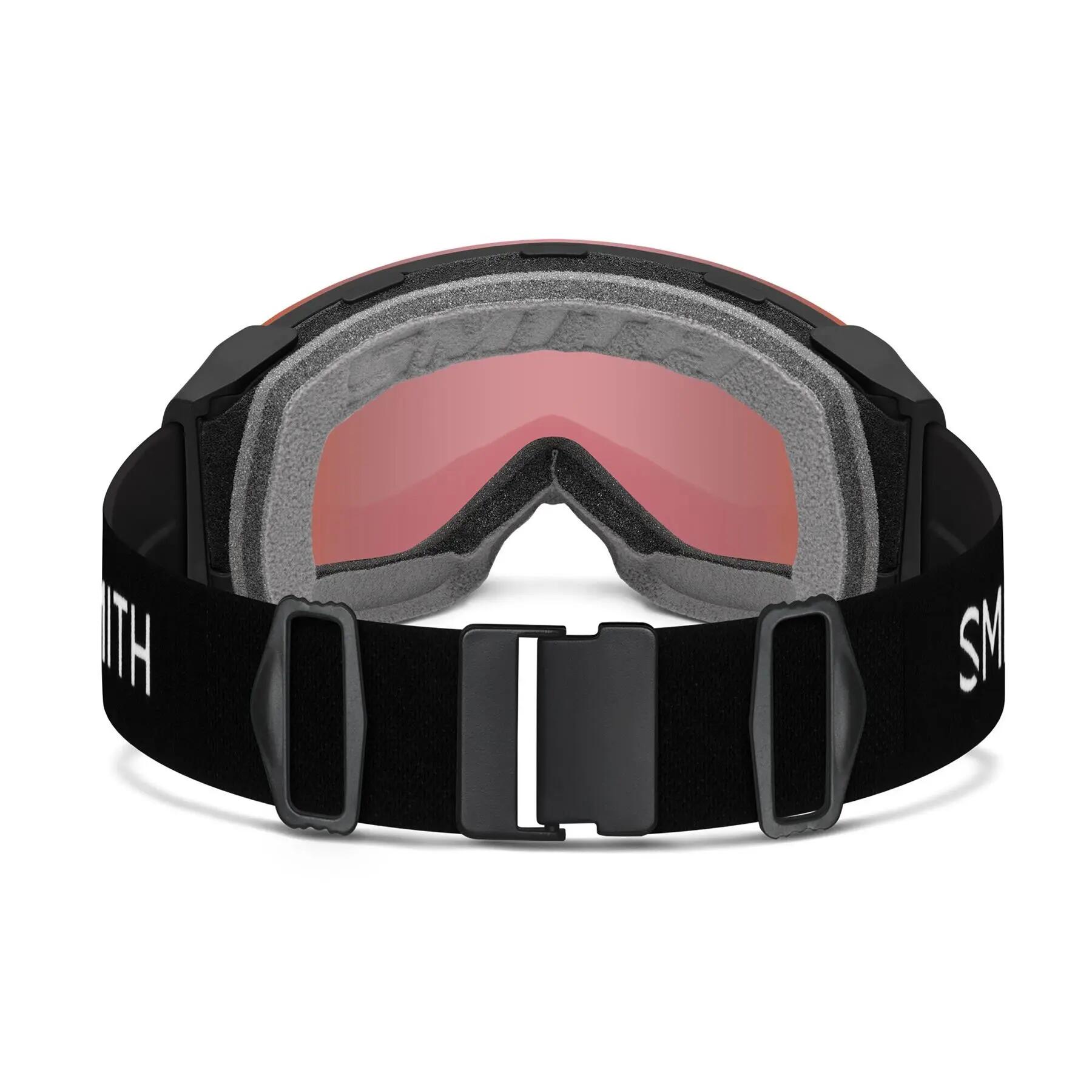 Maschera Sci 4d Mag Xl Black Chromapop Everyday Green Mirror Cat 2 + Cat 1 Uomo 4/5