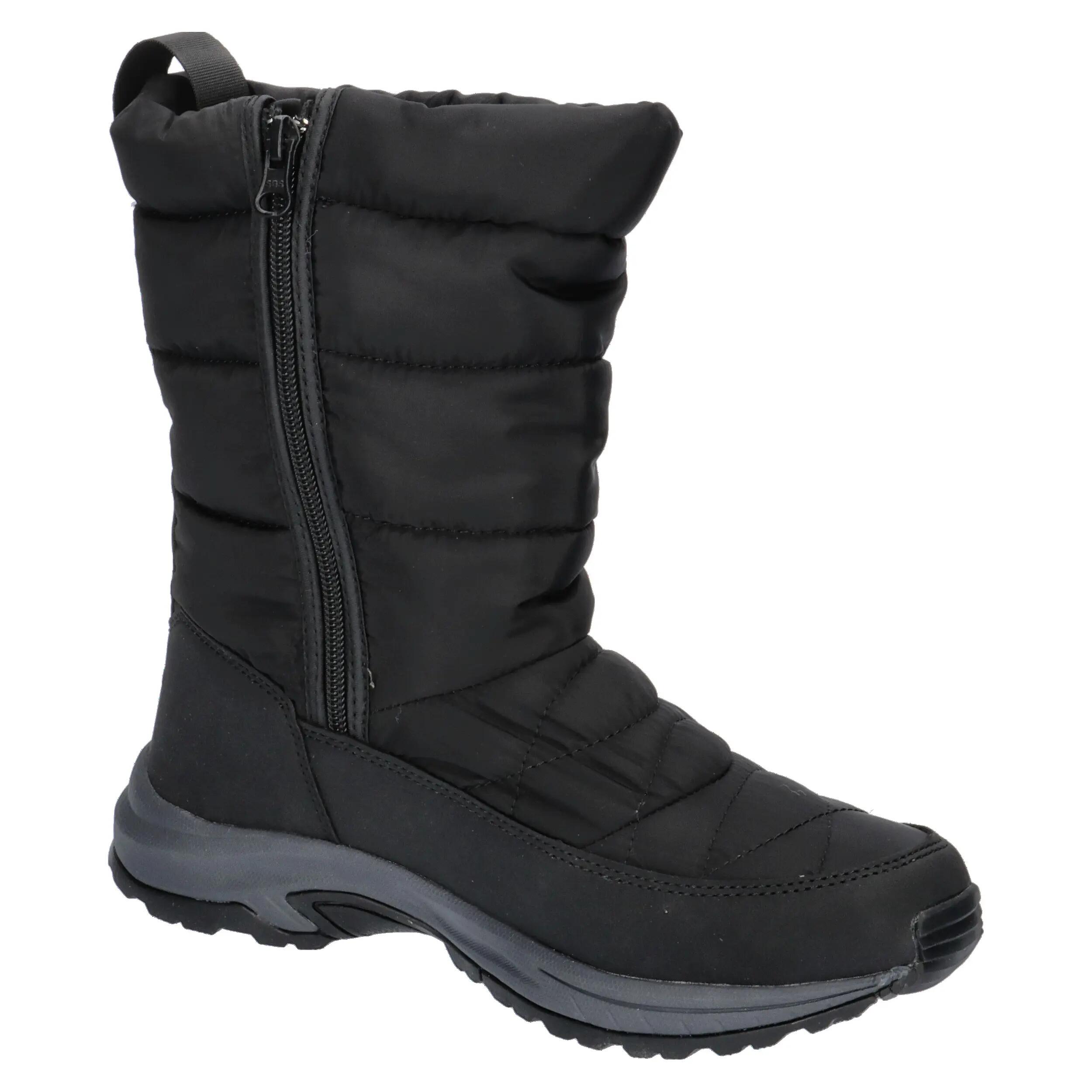 Bottes CMP Yakka 3Q75986-U901 noires d'hiver 8/14