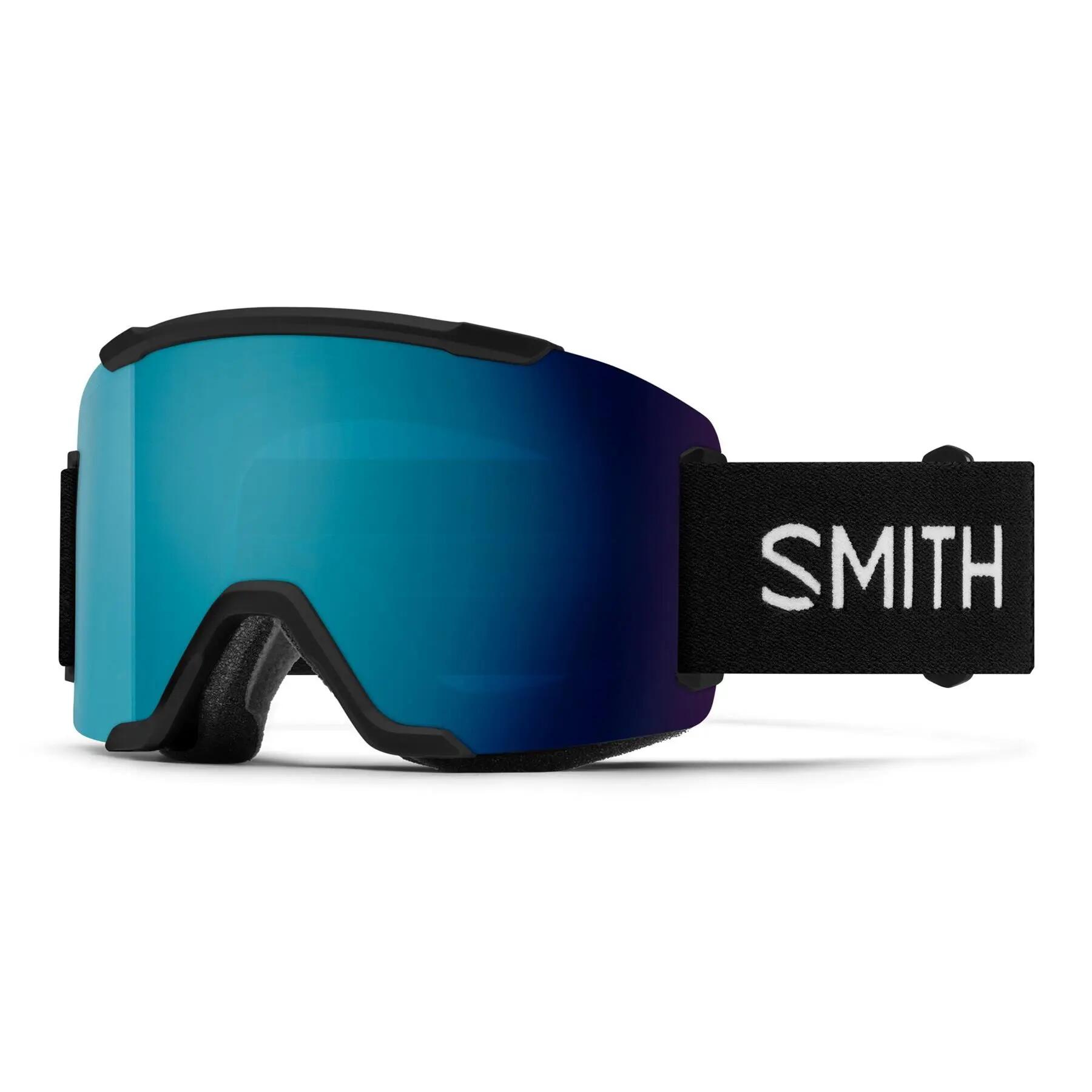 Skibril Shakedown Black Chromapop Everyday Blue Mirror Cat 2 + Cat 0 Heren 1/4