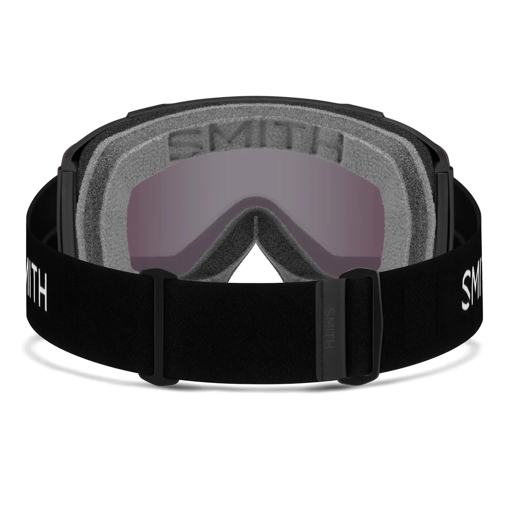 Skibril Shakedown Black Chromapop Everyday Blue Mirror Cat 2 + Cat 0 Heren 4/4