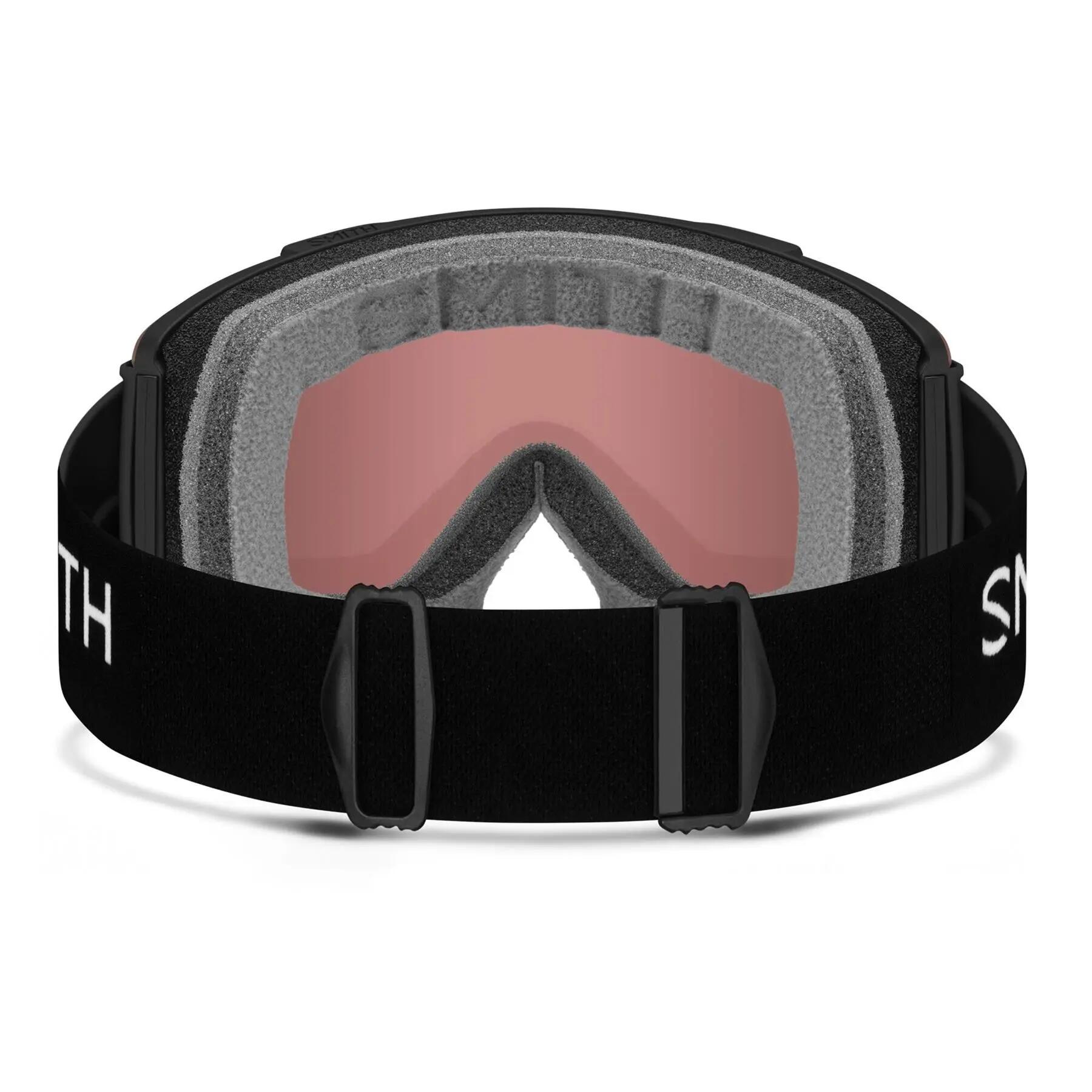 Skibrille Stash Xl Black Chromapop Everyday Blue Mirror Kat. 2 + Kat. 1 Herren 4/5