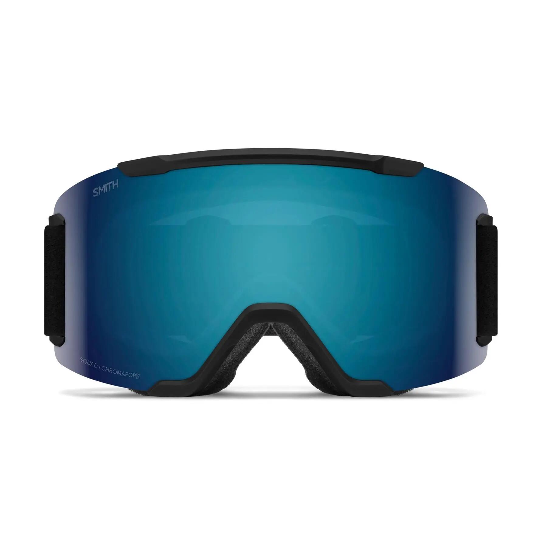 Skibril Shakedown Black Chromapop Everyday Blue Mirror Cat 2 + Cat 0 Heren 2/4